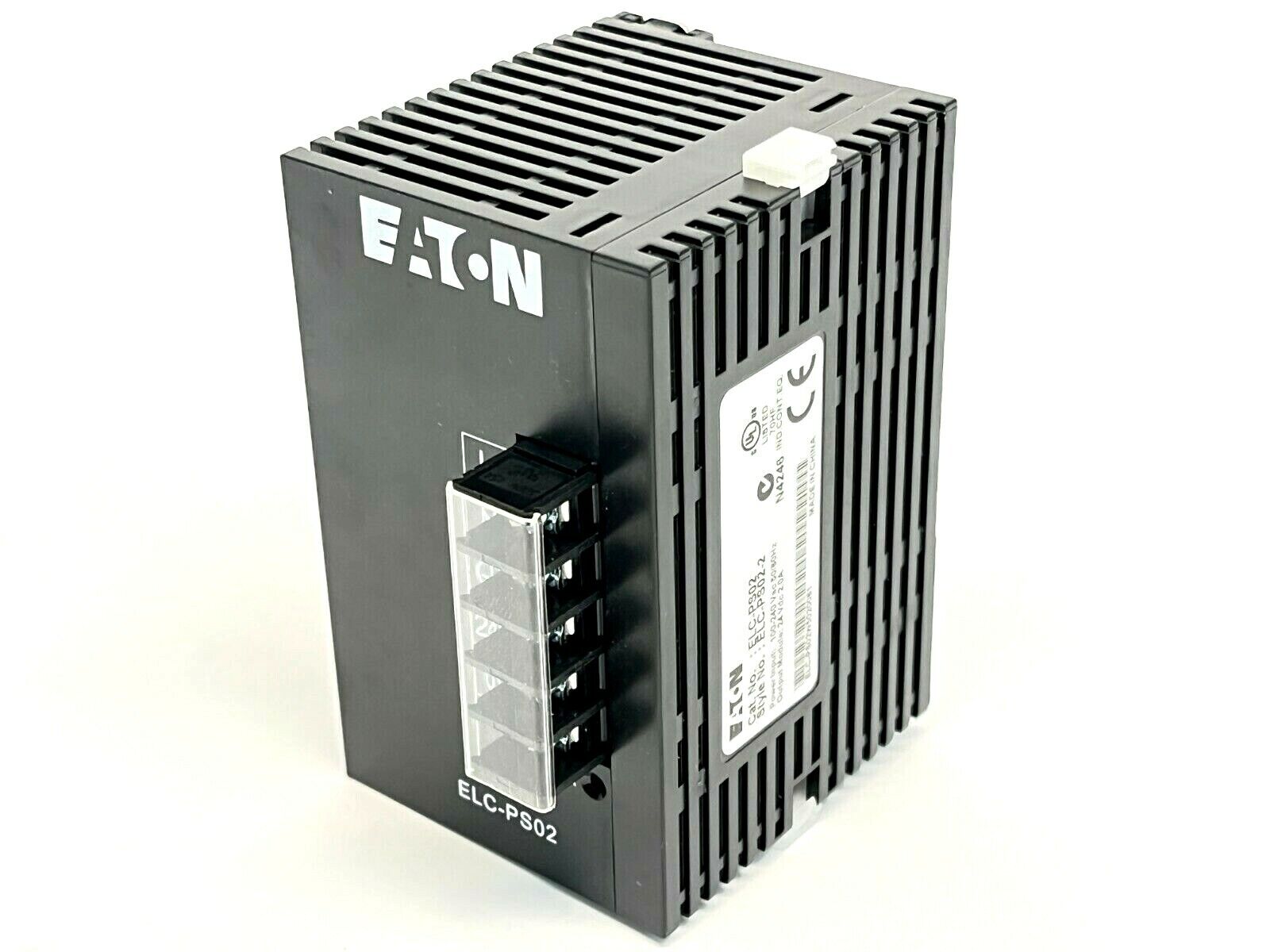 Eaton ELC-PS02 Power Supply Module ELC-PS02-2 - New – Open box - Maverick Industrial Sales