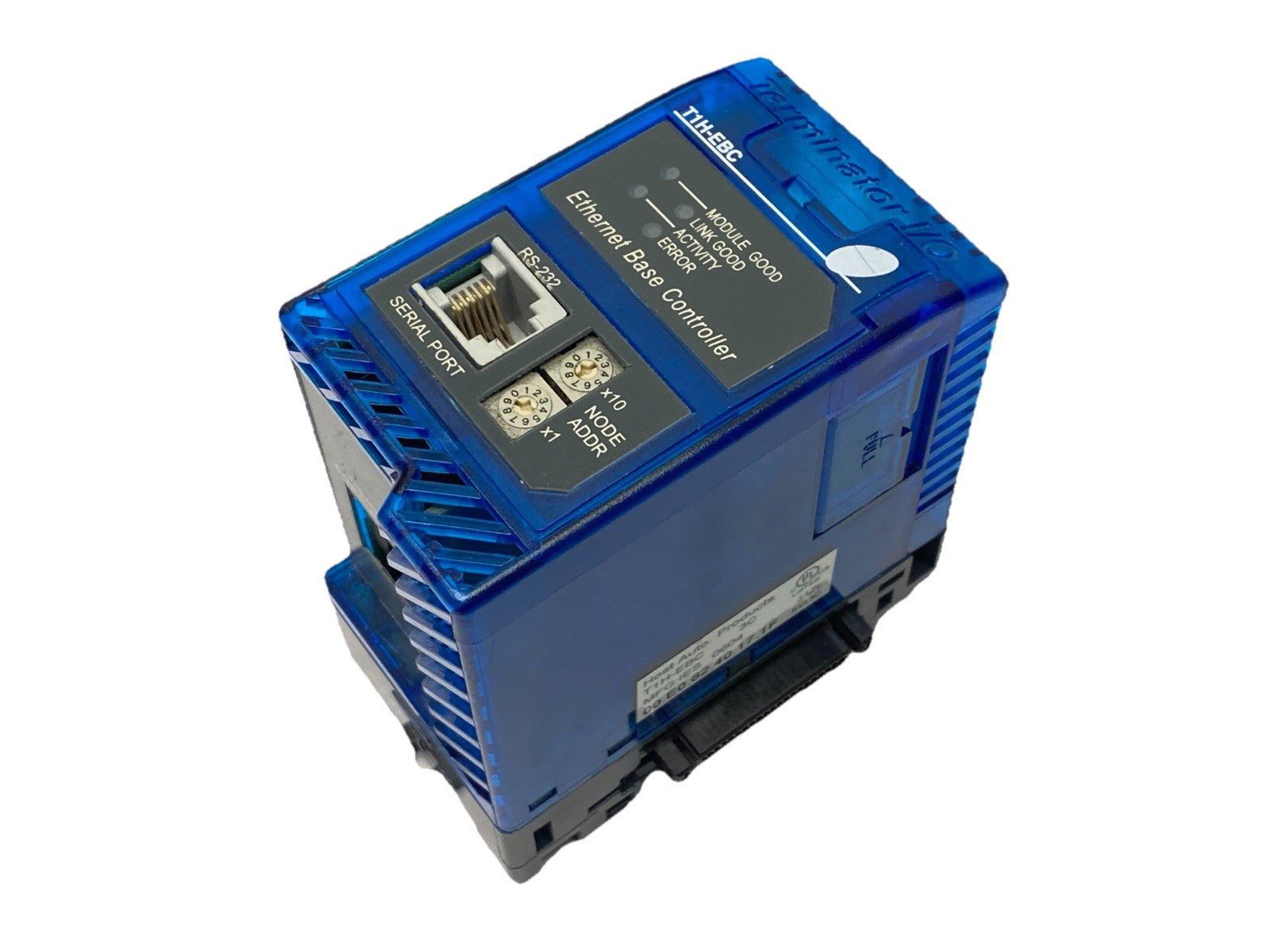 T1H-EBC | Host Automation Terminator Ethernet Base Controller - Used - Maverick Industrial Sales