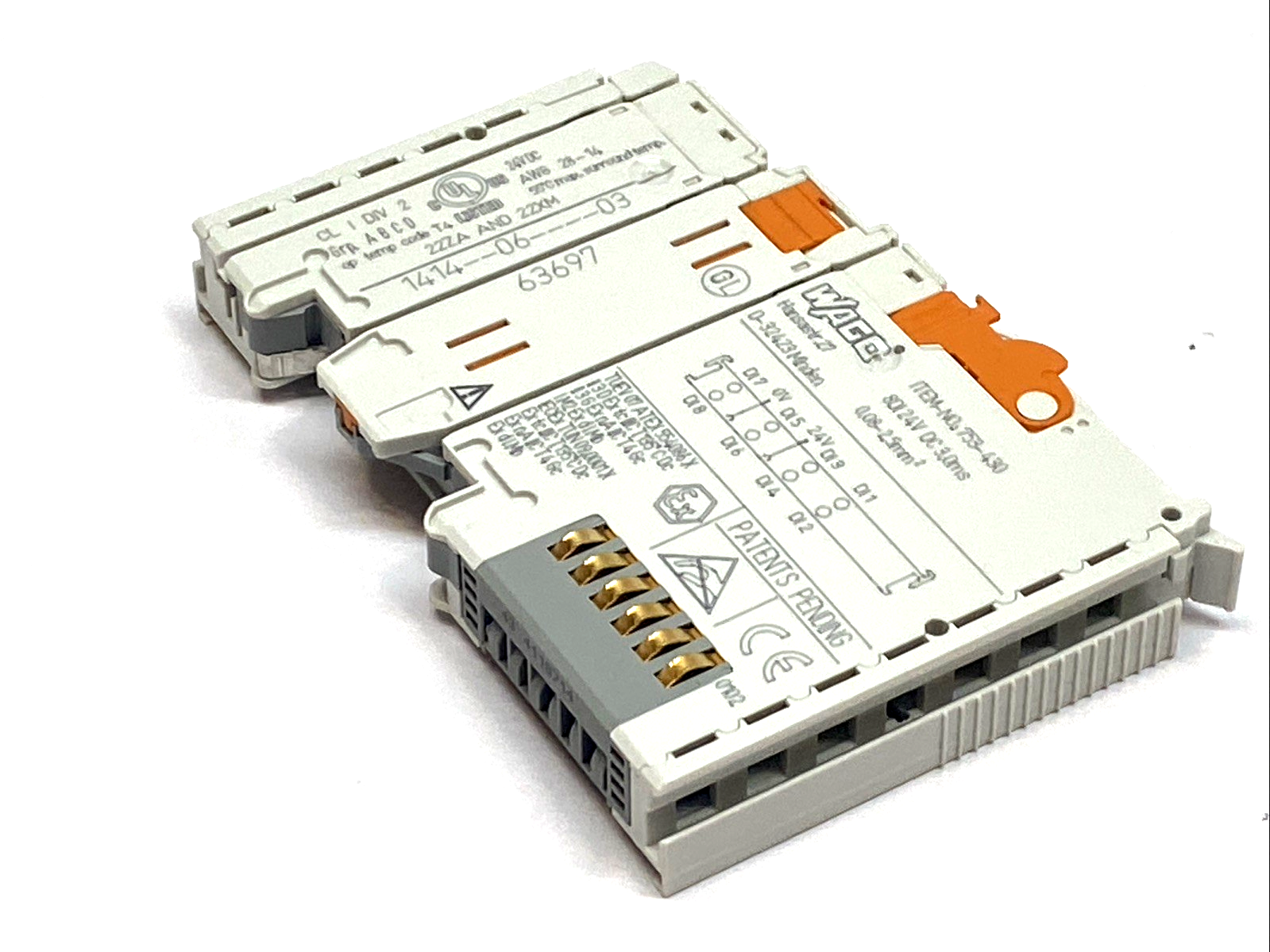 753-430 | WAGO 8-Channel 24VDC Digital Input Module 3ms - Used - Maverick Industrial Sales