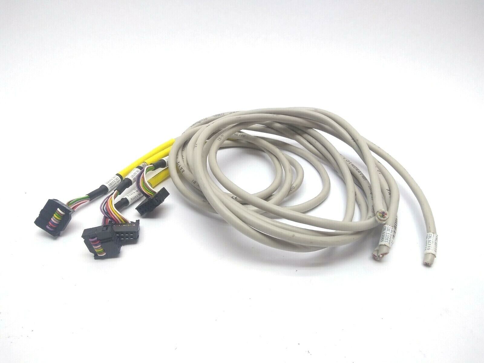 WAGO 706-7753/0300-0100 System Cable 36-38" In Length LOT OF 4 - Used - Maverick Industrial Sales