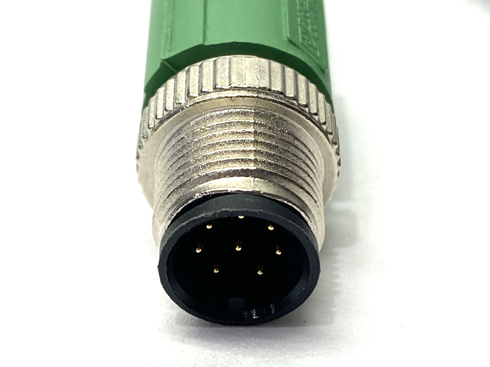 Phoenix Contact SAC-8P-M12MS/ 1,5-PUR/M12FR SH Double Ended Cordset M12 1523036 - New – Open box - Maverick Industrial Sales