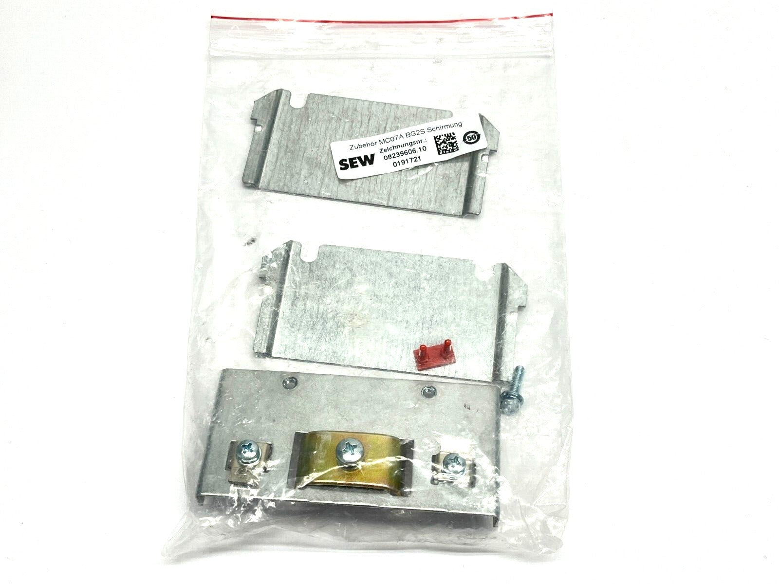 08239606 | SEW Eurodrive MC07A BG2S Mounting Bracket - New - Maverick Industrial Sales