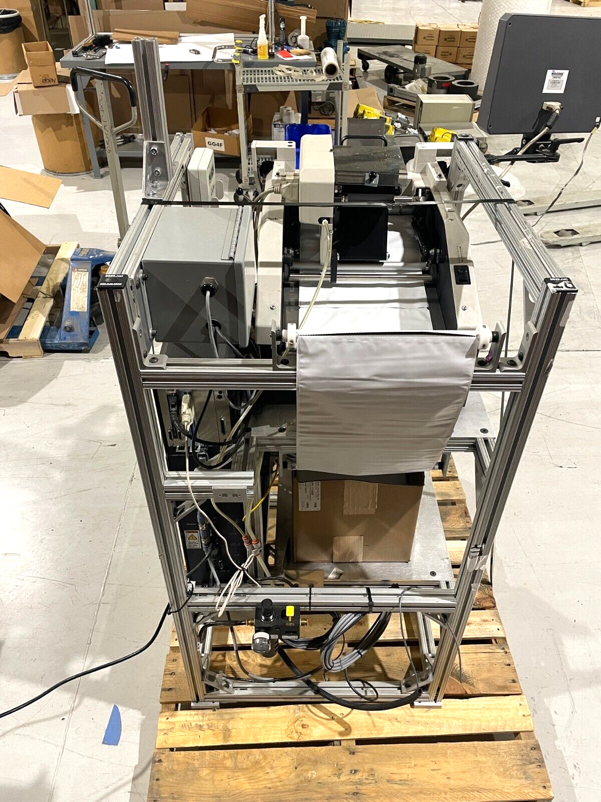 Autobag AB 180 OneStep Automated Packaging Bagging System, Script Pack Bagger - Used - Maverick Industrial Sales