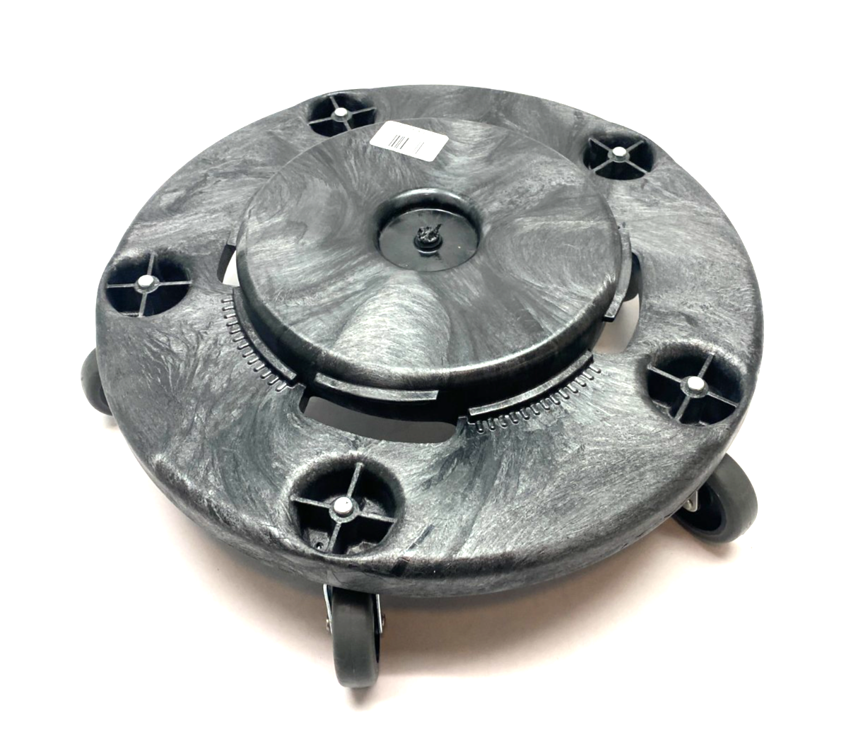 H-2630 | Uline Rubbermaid® Brute® Quiet Trash Can Dolly - New – Open Box - Maverick Industrial Sales