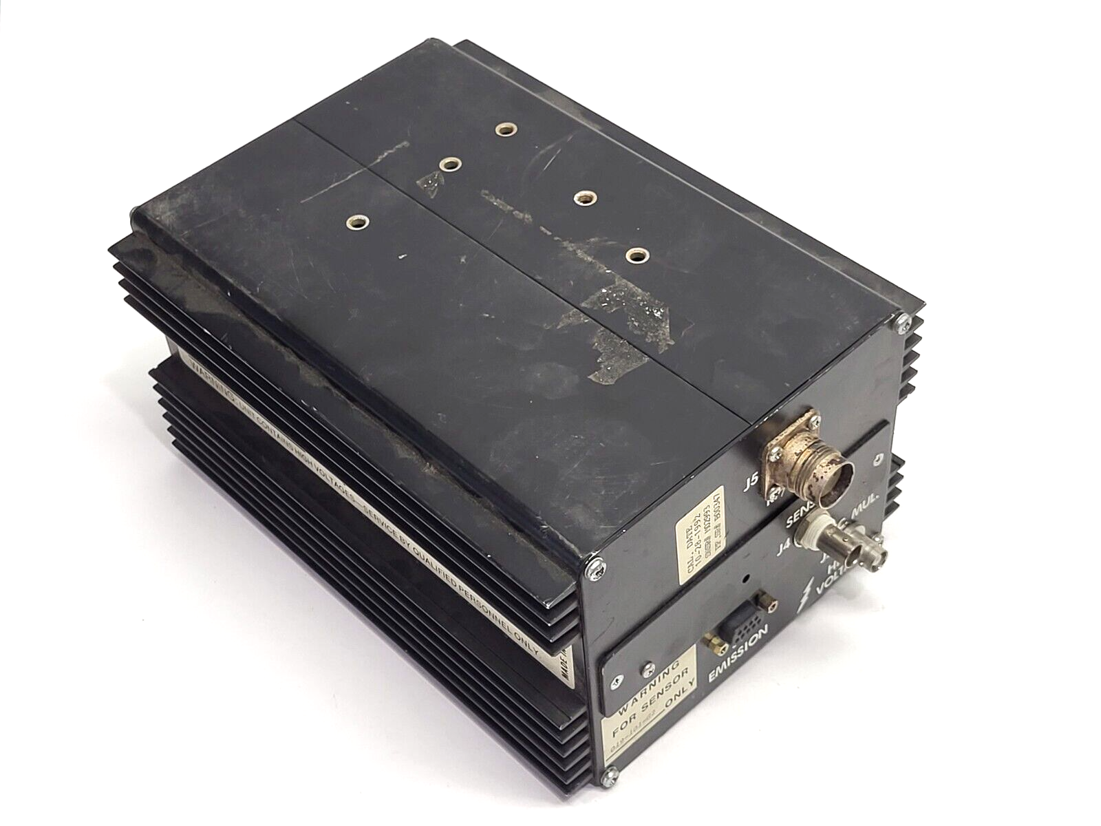 Quadrex-100SCU, 901-200-G5 | Leybold Inficon Quadrex-100SCU Mass Filter Control Module 901-200-G5 - Used - Maverick Industrial Sales