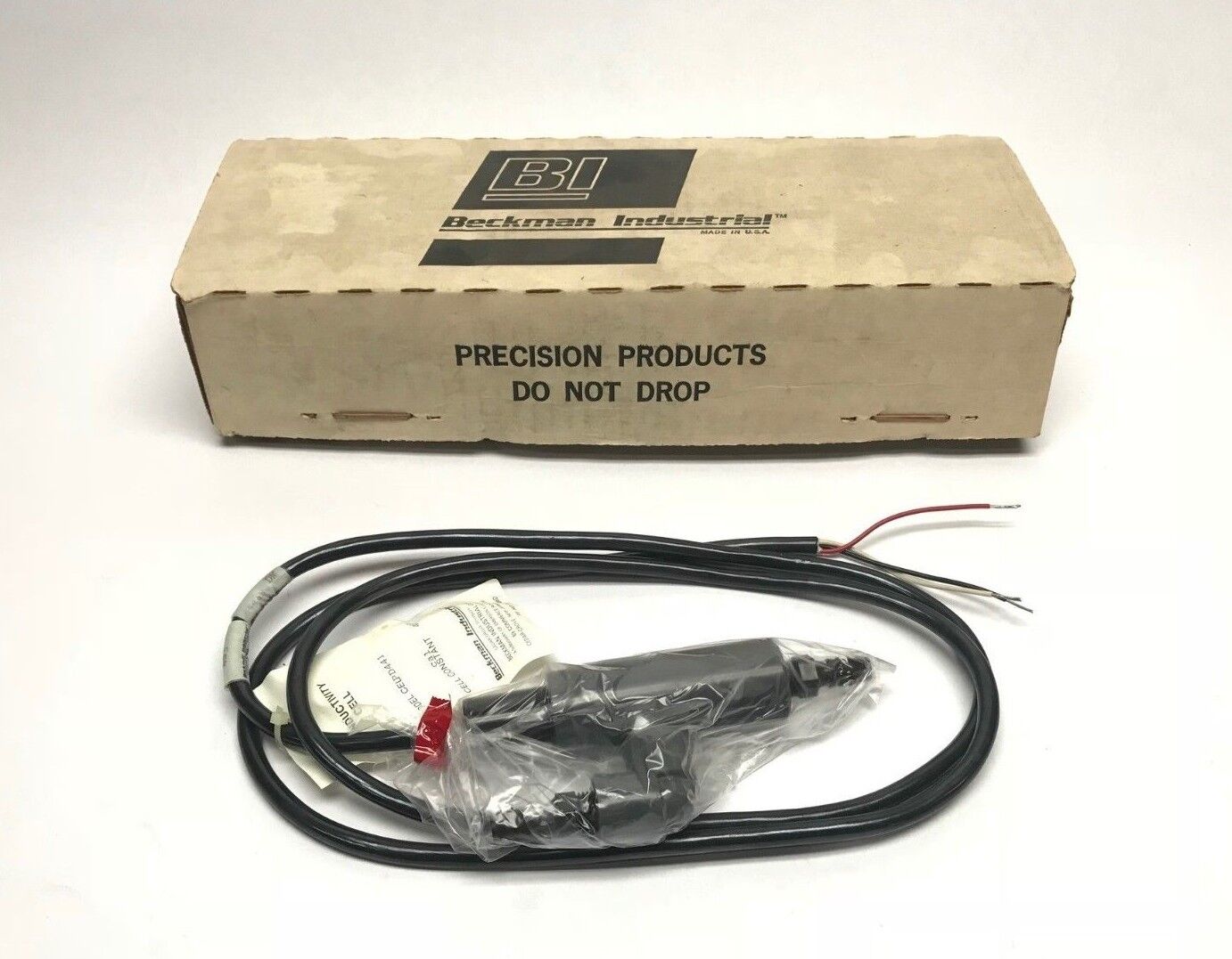 BI Beckman Industrial Precision Conductivity Cell, PD441, Constant - Maverick Industrial Sales