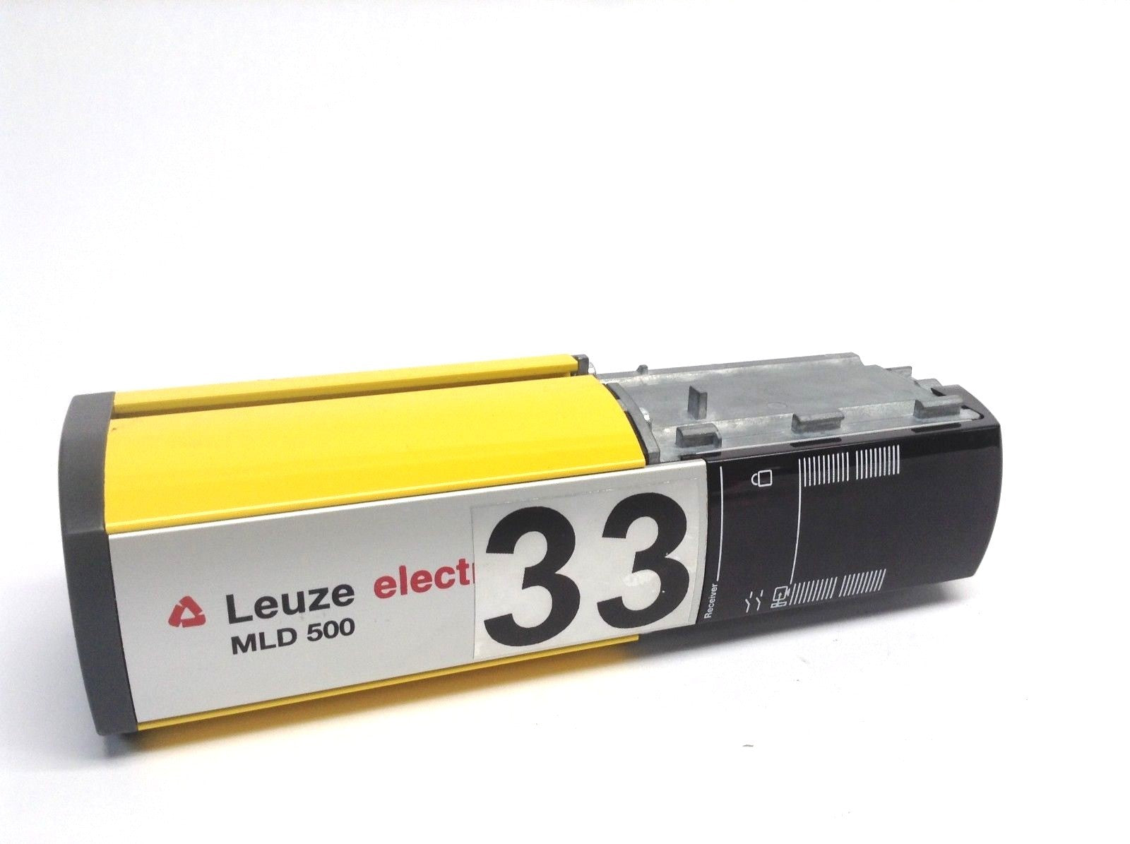 MLD535-XR1 66573400 | Leuze MLD535-XR1 Ver A1 MLD500 Receiver 66573400 Single Light Beam Safety Device - Used - Maverick Industrial Sales