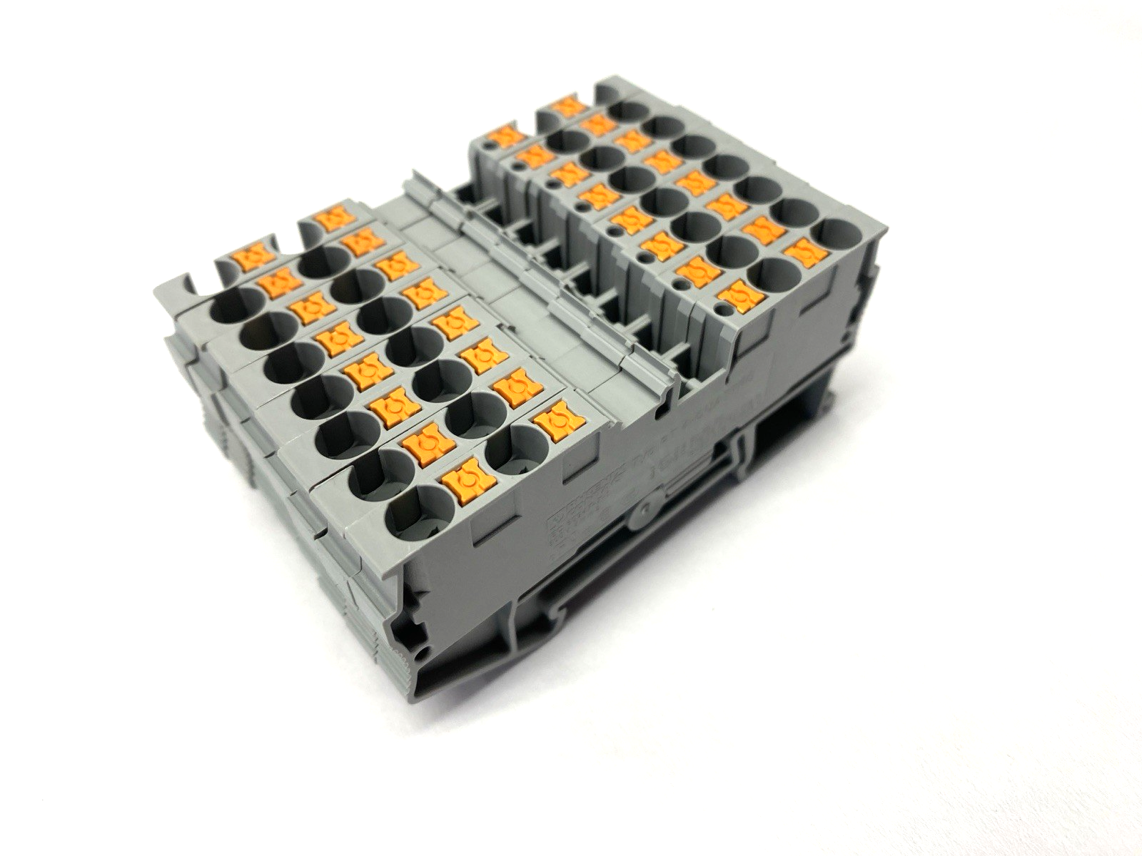 Phoenix Contact PT 4-QUATTRO Feed-Through Terminal Block 3211797 LOT OF 8 - Maverick Industrial Sales
