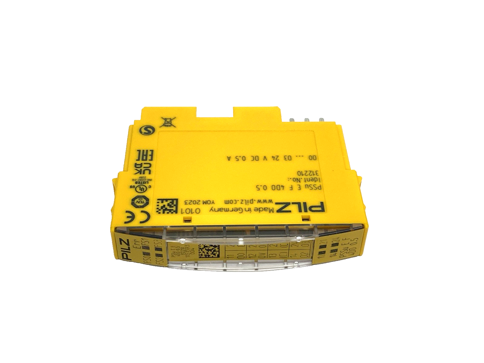 Pilz PSSu E F 4DO 0.5 Digital Electronic Module, 4-Outputs 0.5A 1P 312210 - New – Open box - Maverick Industrial Sales