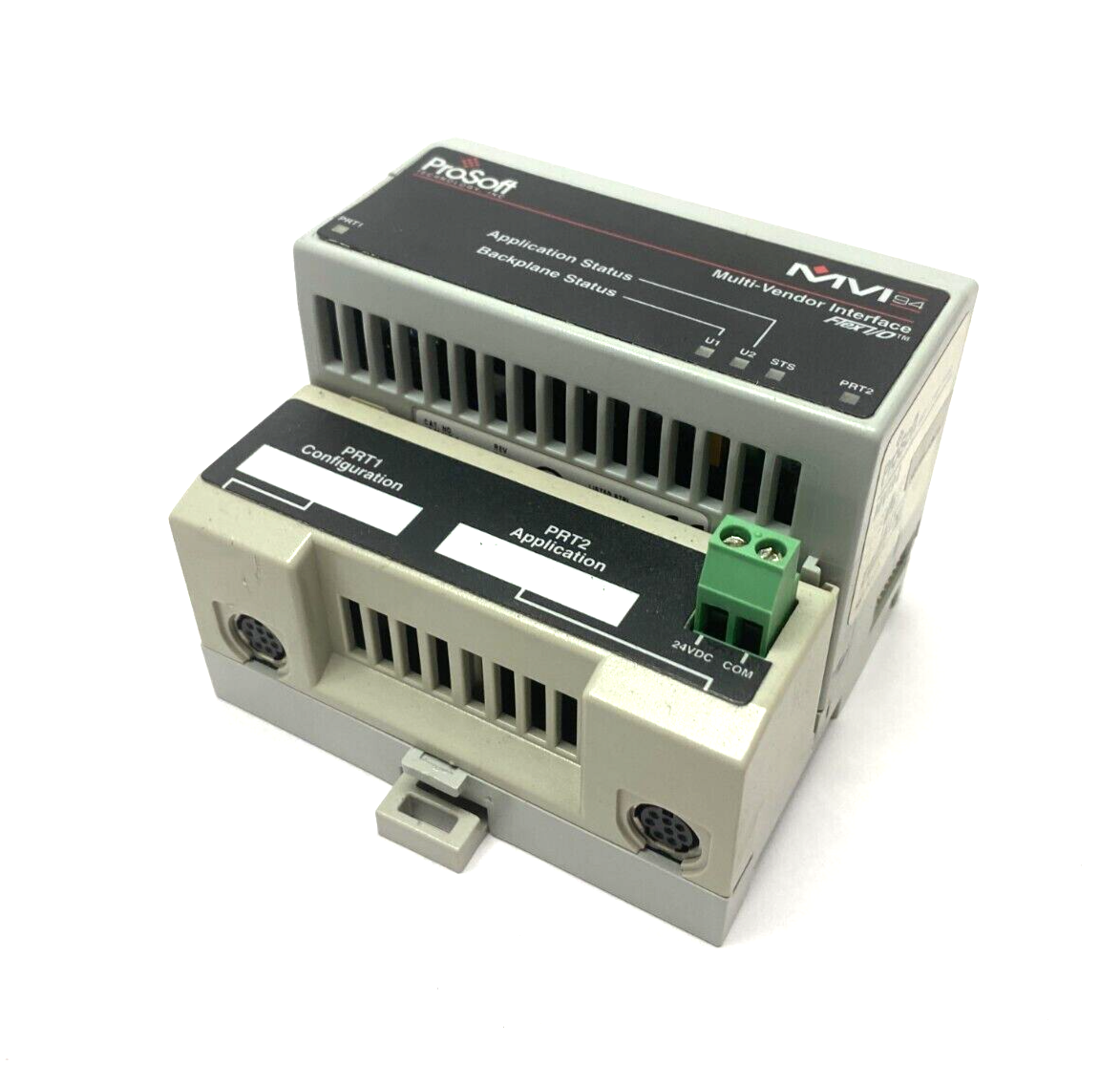 MVI94-ASCII-1, MVI94 | Prosoft MVI94-ASCII-1 FlexI/O Multi-Vendor Serial Interface Module Rev B02 - Used - Maverick Industrial Sales