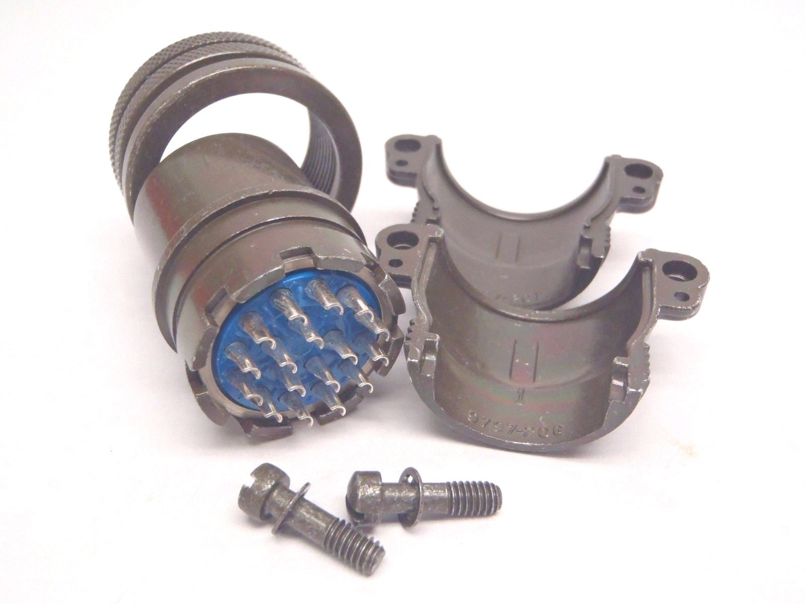 AMPHENOL 97-3106B-20-29P Circular Connector 17 Contacts THREADED - New – Open box - Maverick Industrial Sales