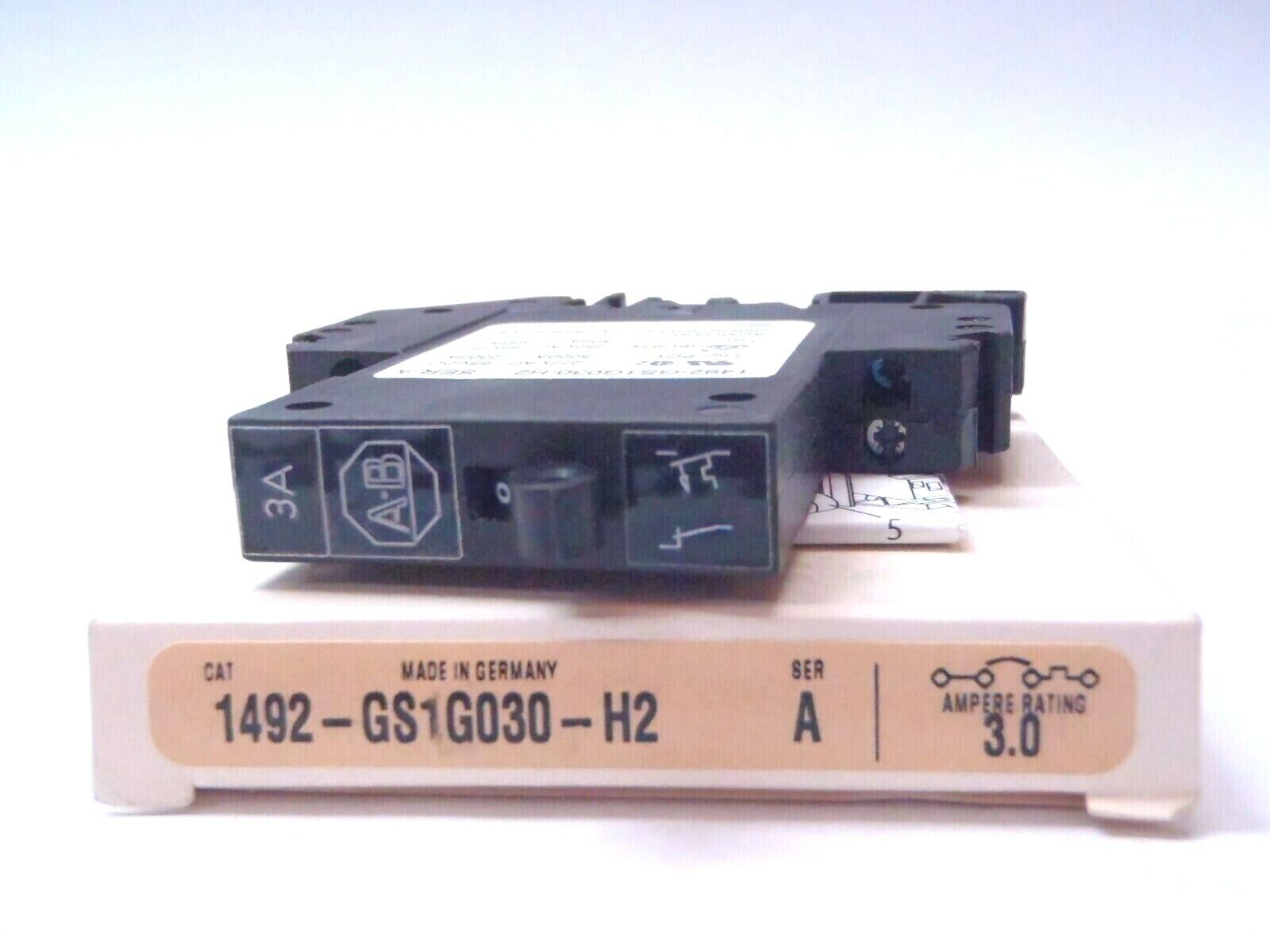 Allen Bradley 1492-GS1G030-H2 CIRCUIT BREAKER 3 Amp - Maverick Industrial Sales