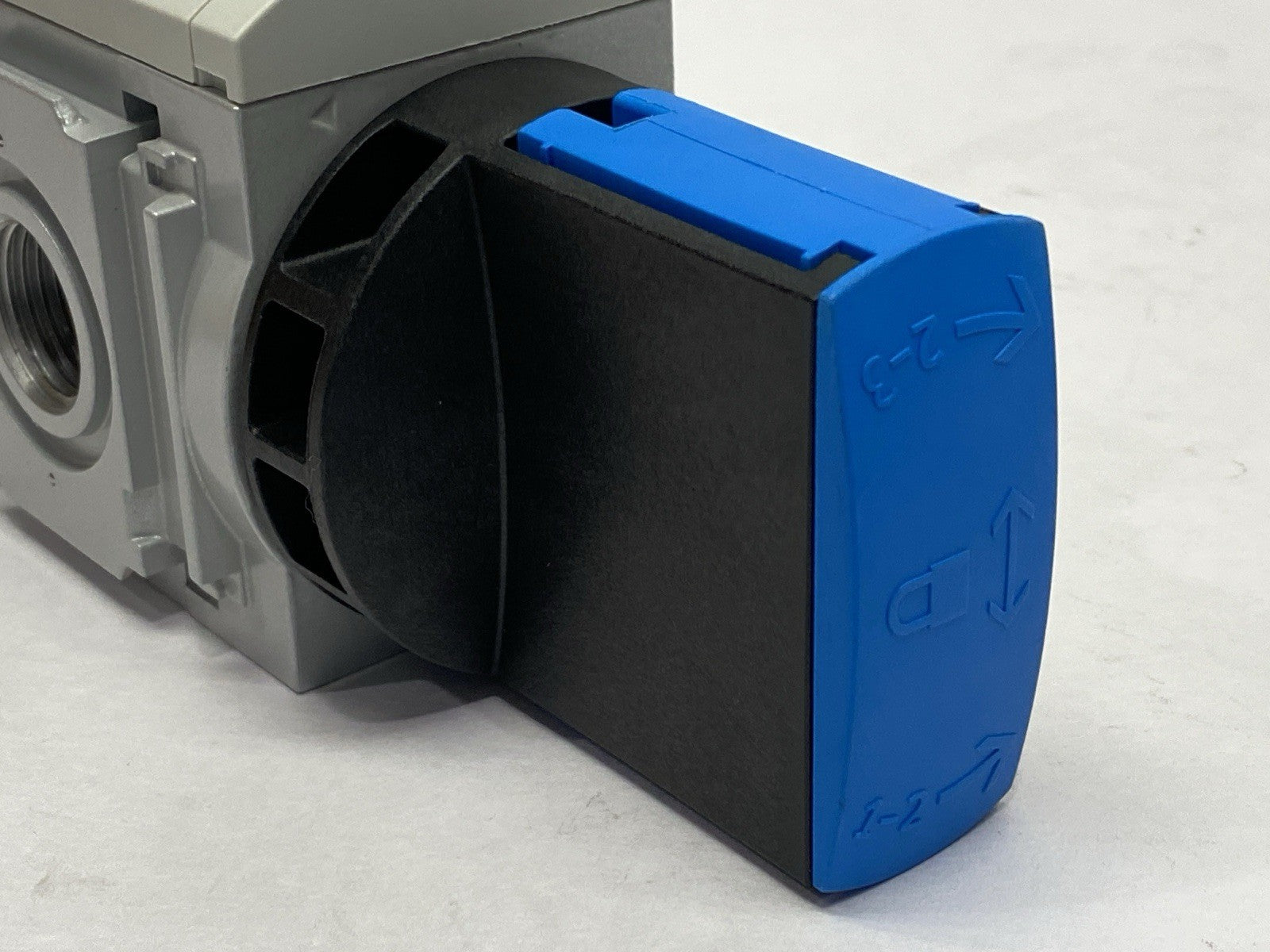 Festo MS6-EM1-1/2-S-UL1 Manual On/Off Valve Rotary w/ Silencer 541279 - Maverick Industrial Sales