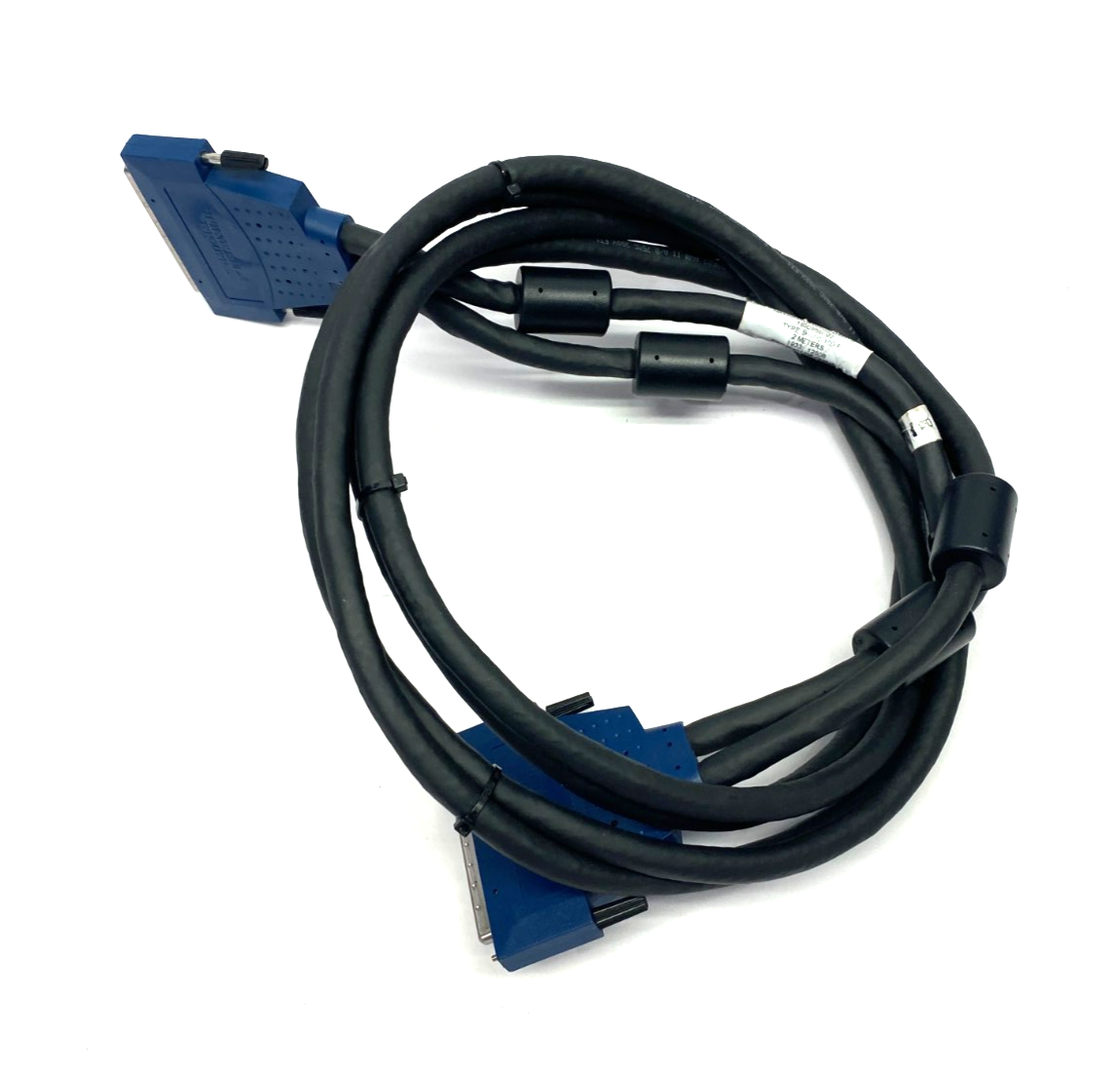 185095D-02 | National Instruments Flex Cable 100-Pin 2m Length SH100-100-F - Used - Maverick Industrial Sales