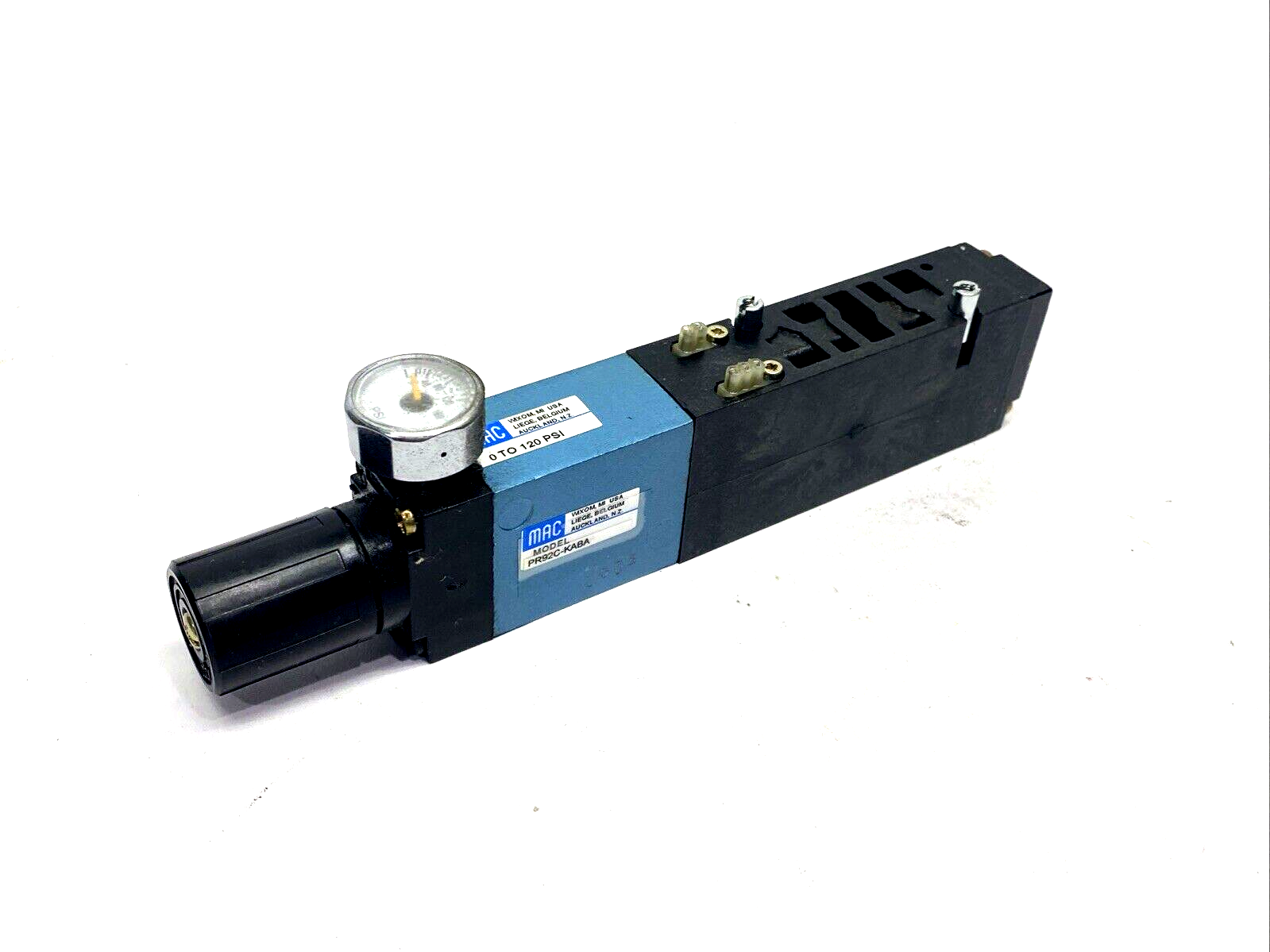 PR92C-KABA | Mac Valves Regulator Valve - Used - Maverick Industrial Sales