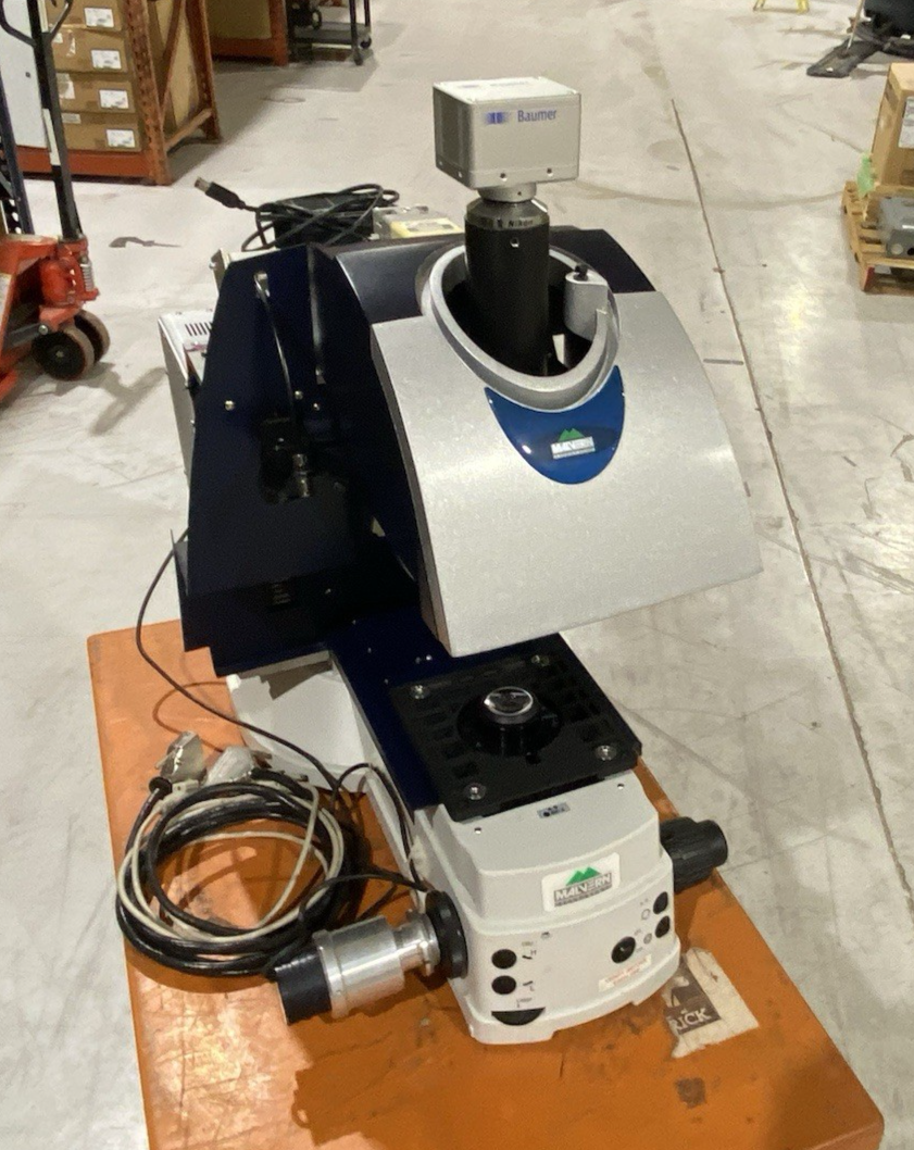ECLIPSE L200D | Malvern Instruments, Nikon Precision Inspection Microscope - For parts or not working - Maverick Industrial Sales