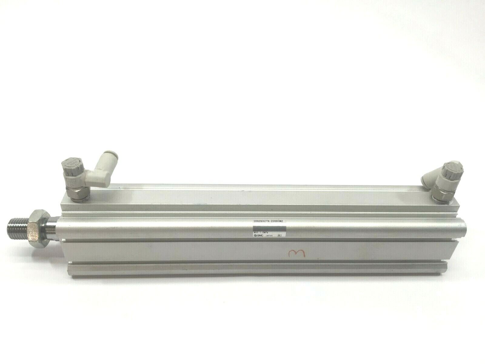 SMC CDQ2G32TN-200DCMZ Compact Pneumatic Cylinder - Maverick Industrial Sales