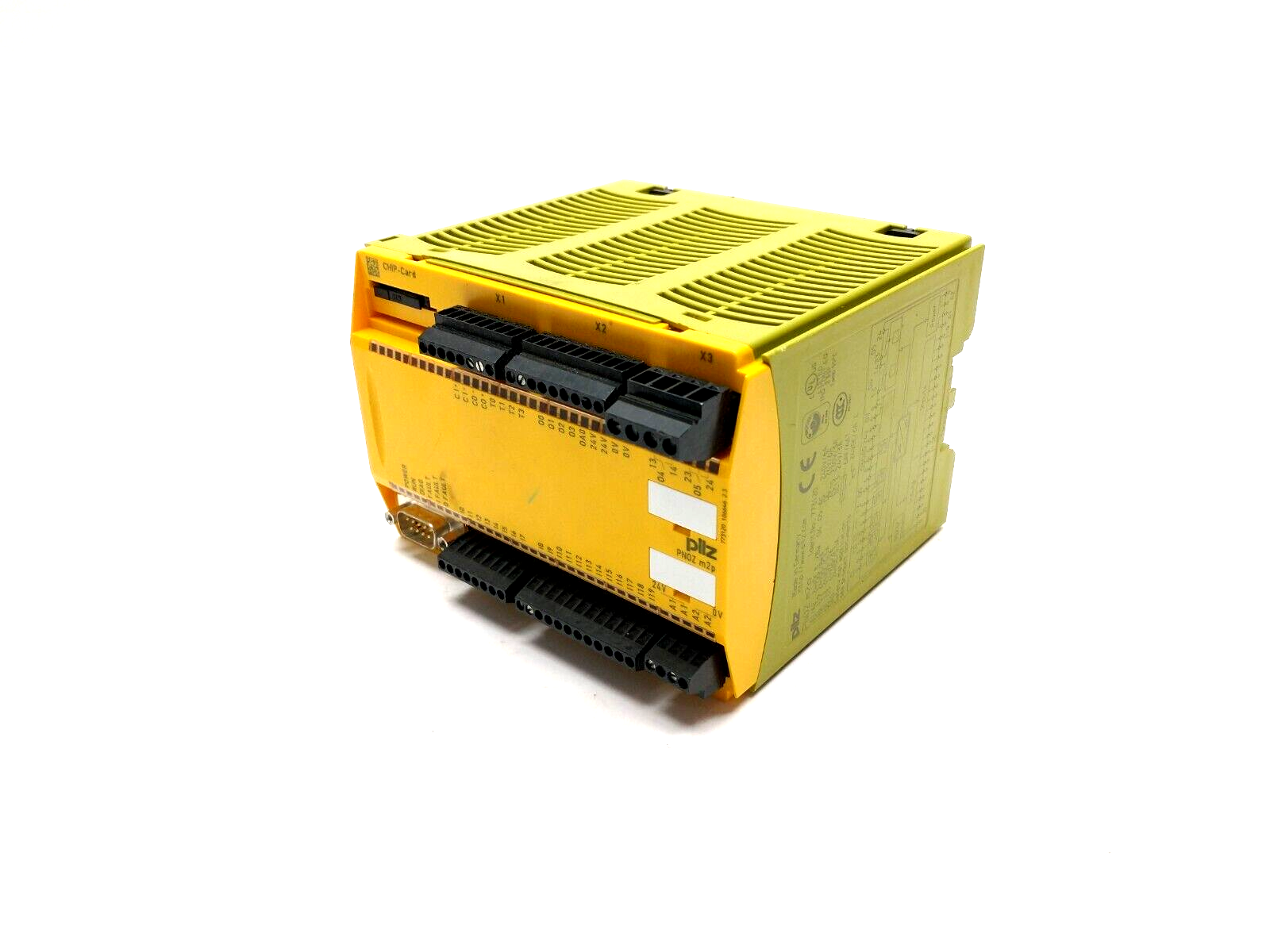 Pilz PNOZ m2p Safety Base Unit Module 773120 - For parts or not working - Maverick Industrial Sales