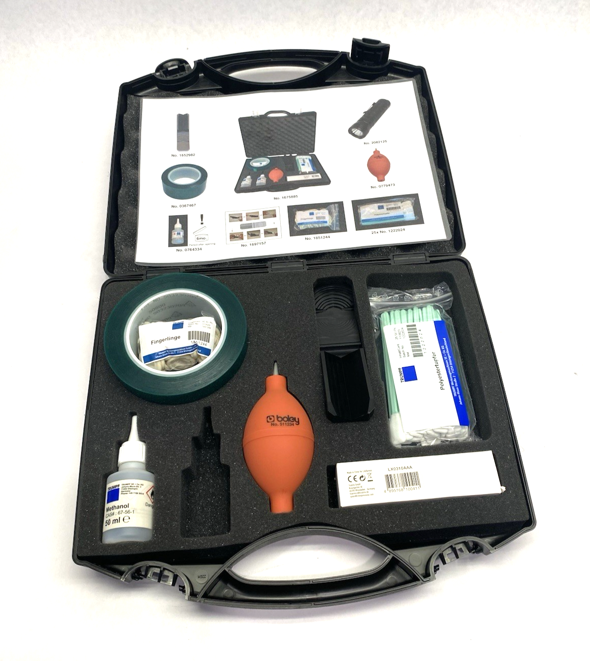 Trumpf 1675885 Cleaning Set, Optics, FKL for Solid State Laser MISSING LIGHT - Maverick Industrial Sales