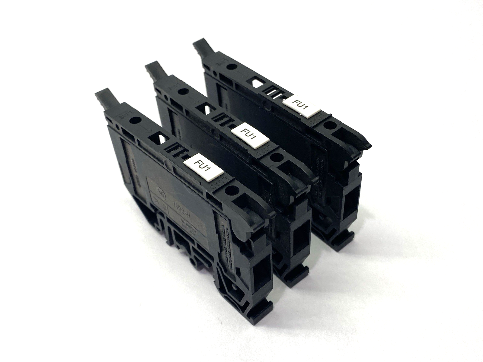 Allen Bradley 1492-H Fuse Terminal Block 4mm² 500V LOT OF 3 - Maverick Industrial Sales