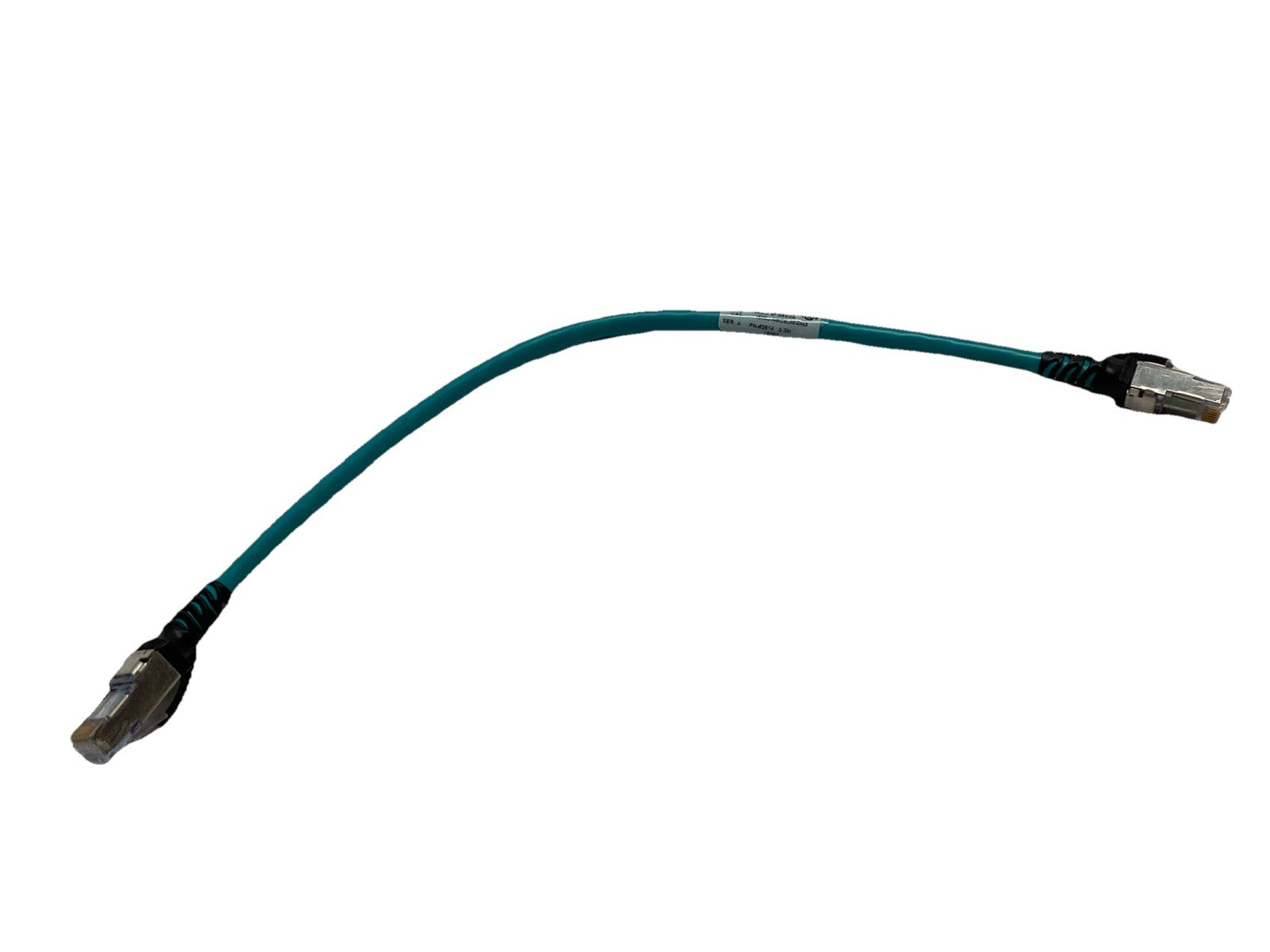 1585J-M8CBJM-0M3 | Allen Bradley Ser. A RJ45 Ethernet Media Cordset 0.3m 62614 - New – Open box - Maverick Industrial Sales