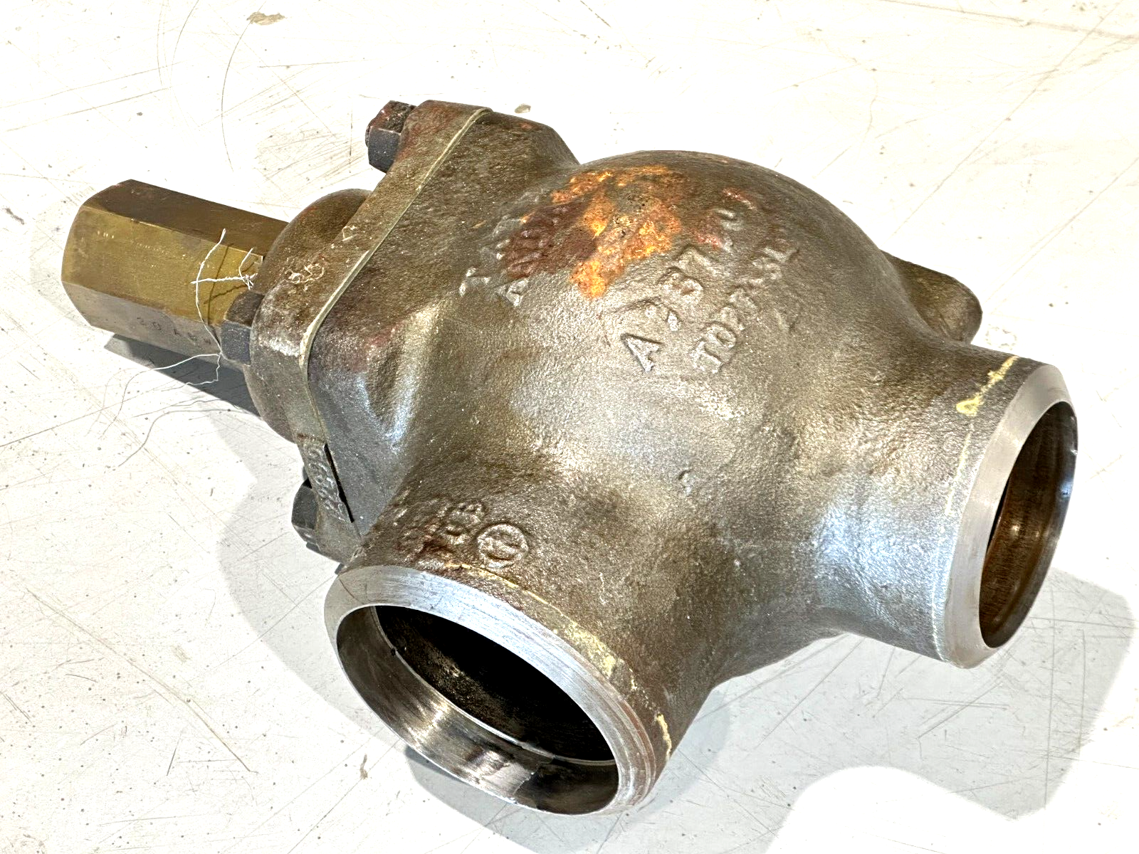 15770 | Tate Andale Pressure Control Valve Set Pressure 130 PSIG- New – Open box - Maverick Industrial Sales