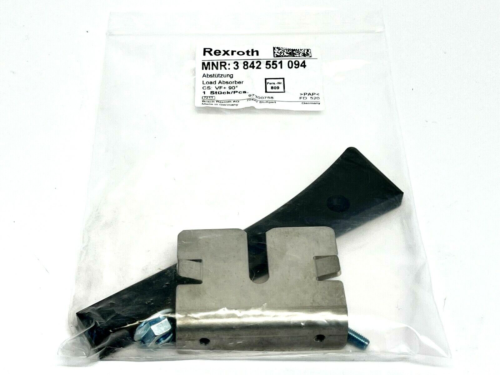 Bosch Rexroth 3842551094 Load Absorber VF+ 90° - Maverick Industrial Sales