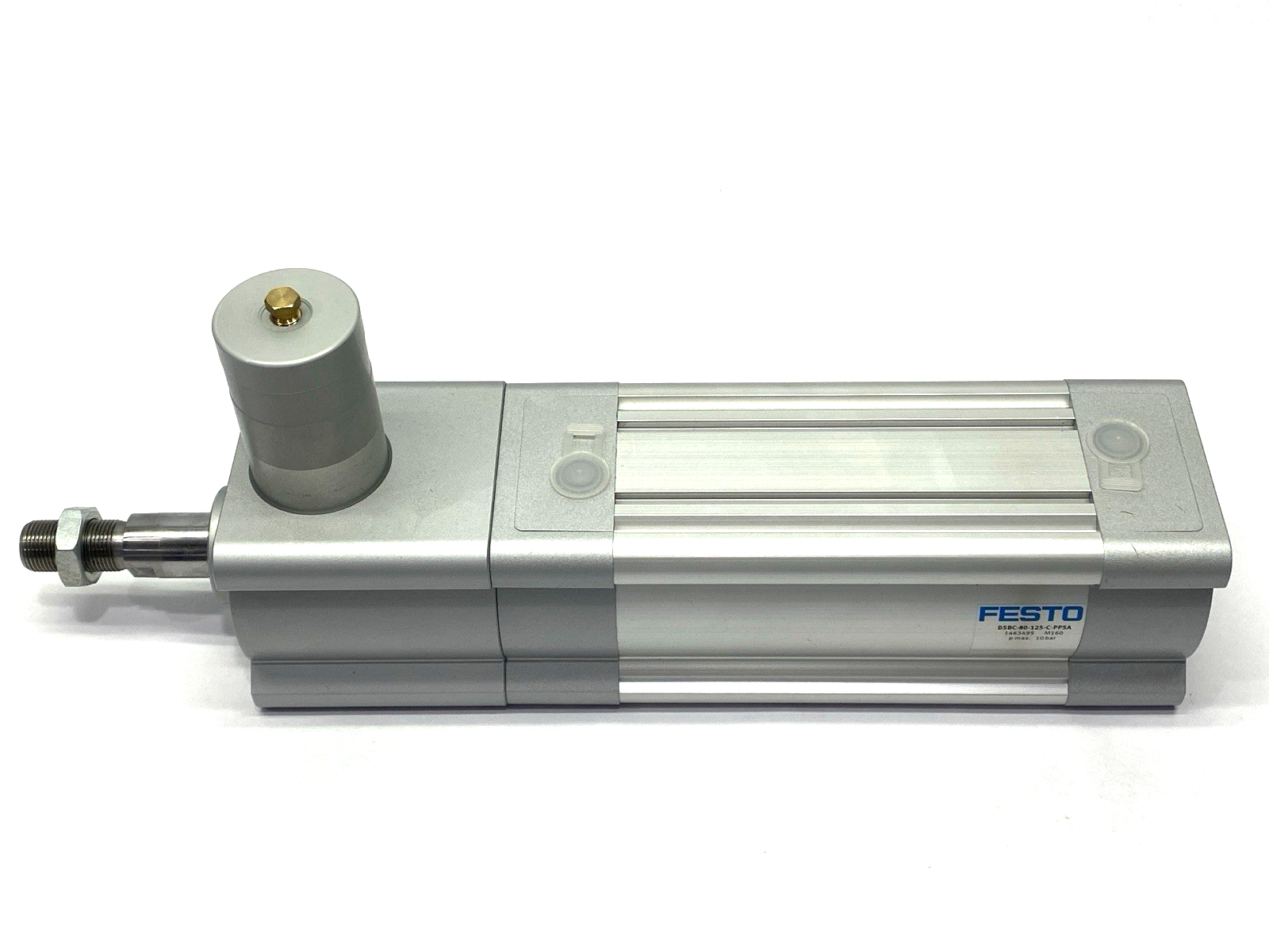 Festo DSBC-80-125-C-PPSA Pneumatic Cylinder 80mm Bore 125mm Stroke 146395 - Maverick Industrial Sales