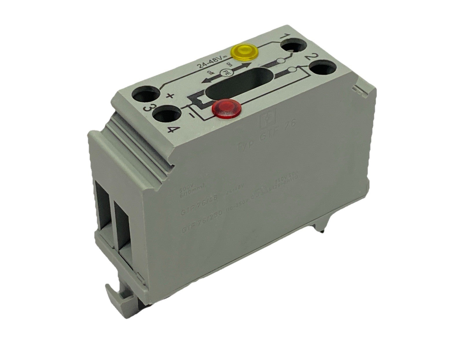 Phoenix Contact GTF 76/48 Disconnect Terminal Block 3121025 - Used - Maverick Industrial Sales