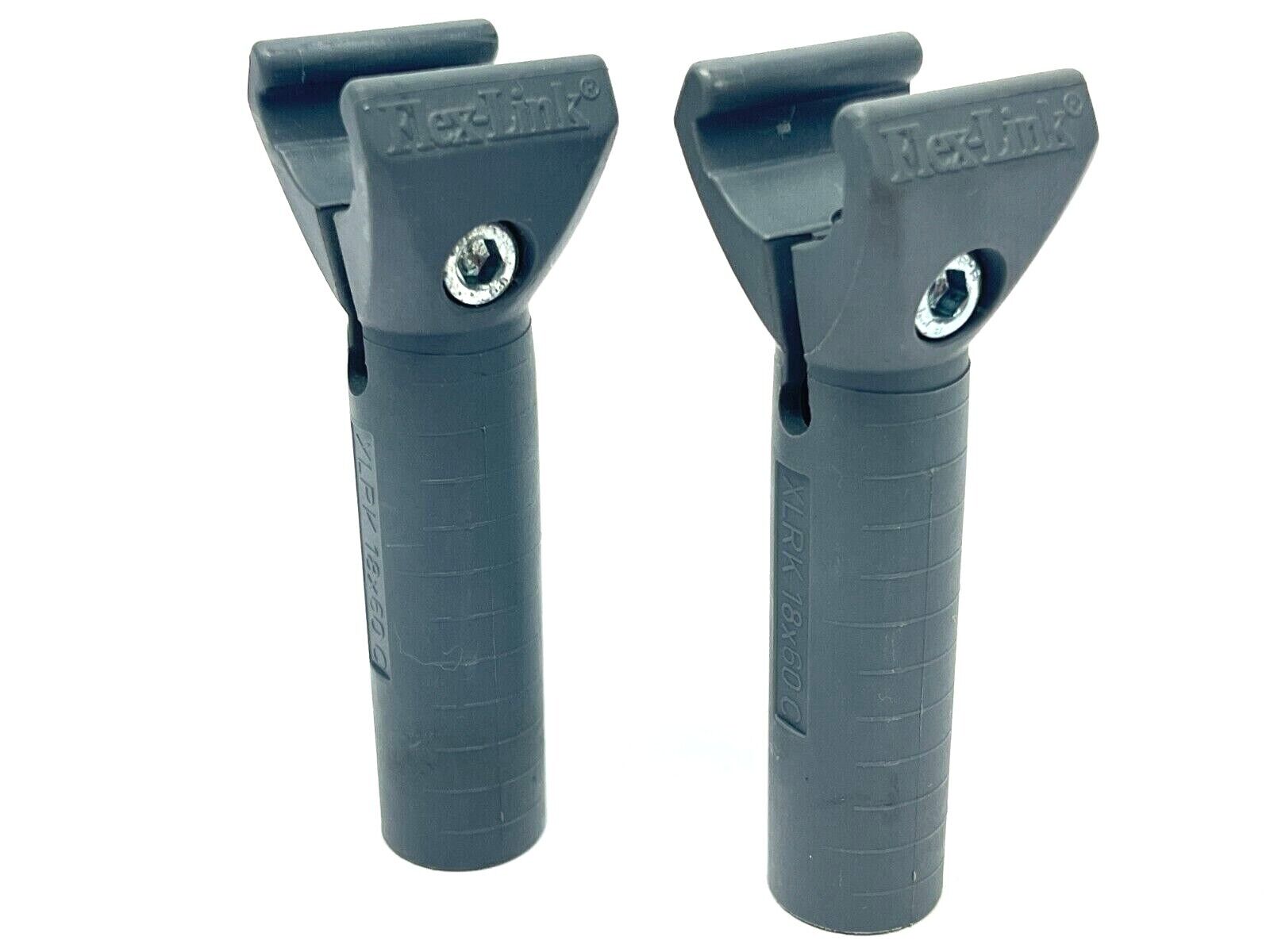 Flexlink XLRK 18X60 C Conveyor Guide Rail Clamp LOT OF 2 - Maverick Industrial Sales