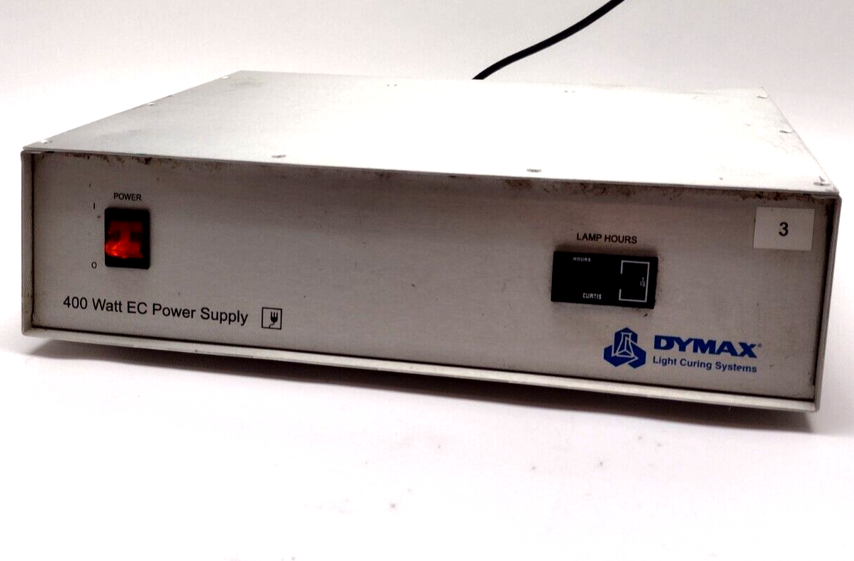 Dymax Light Curing Systems 5000 UVSC Side Cure 400W Power Supply - For parts or not working - Maverick Industrial Sales