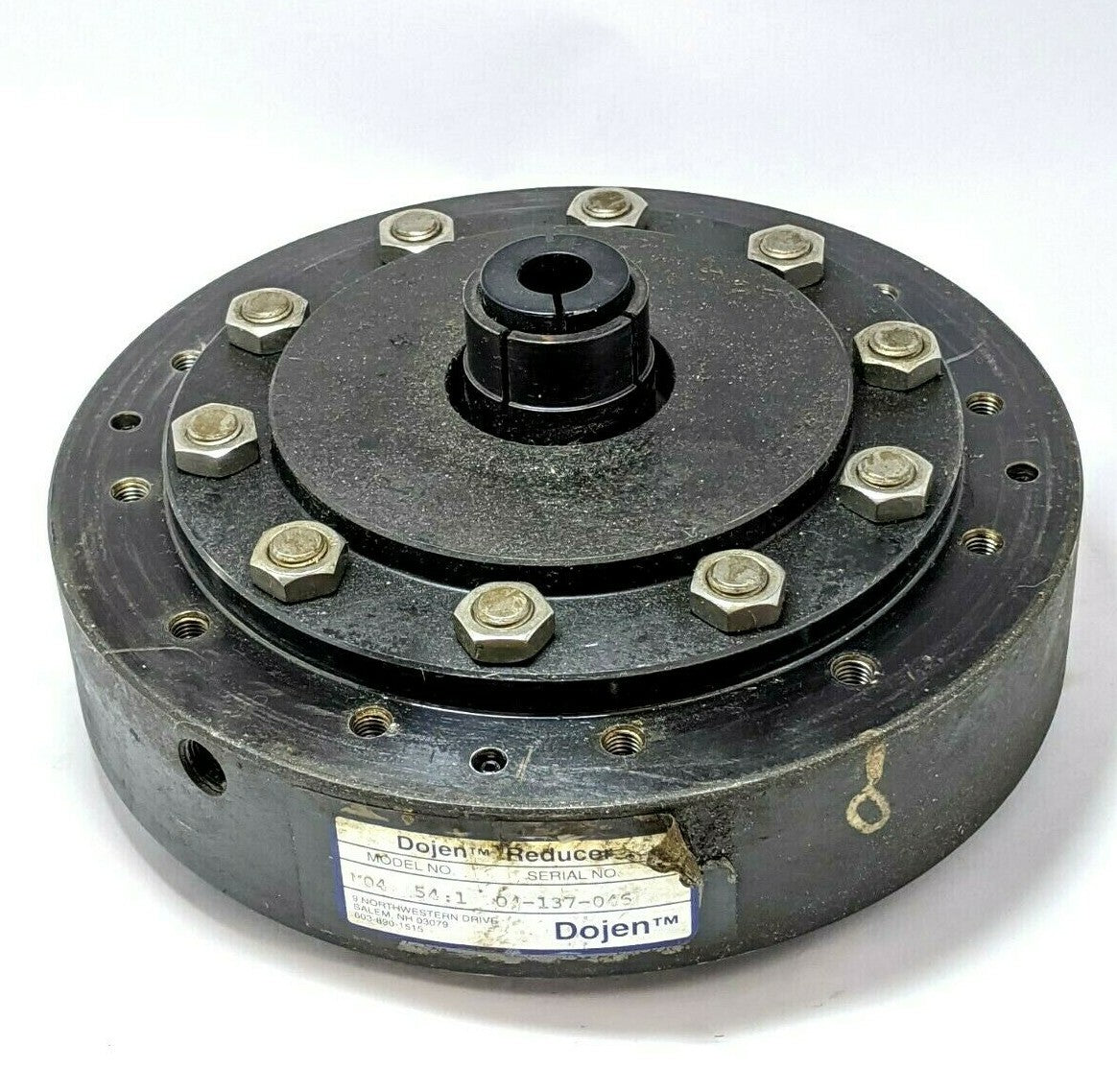 M04 54:1 | Dojen Speed Reducer - Used - Maverick Industrial Sales