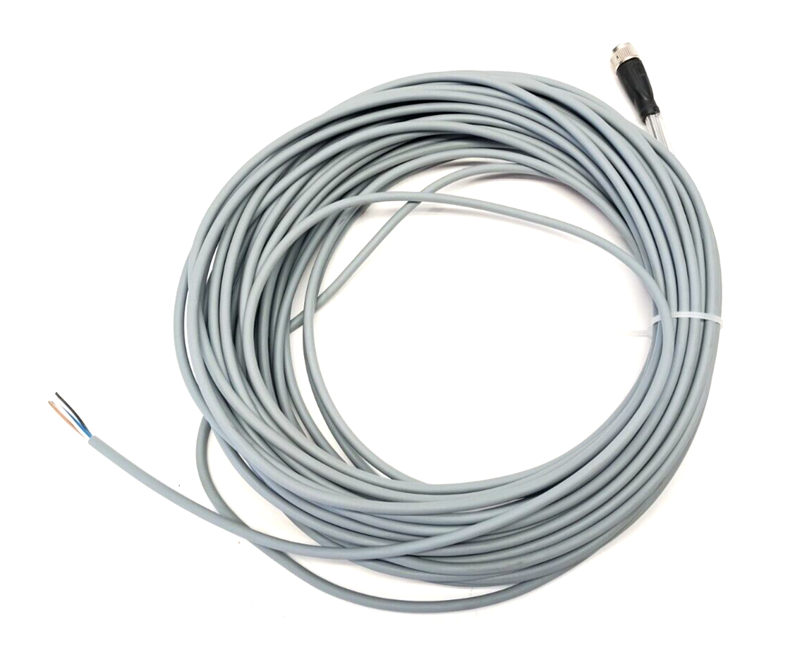 V1-G-20M-PUR, 189934 | Pepperl+Fuchs V1-G-20M-PUR Female Cordset, M12 4-Pin To Leads 20m 189934 - New Other - Maverick Industrial Sales
