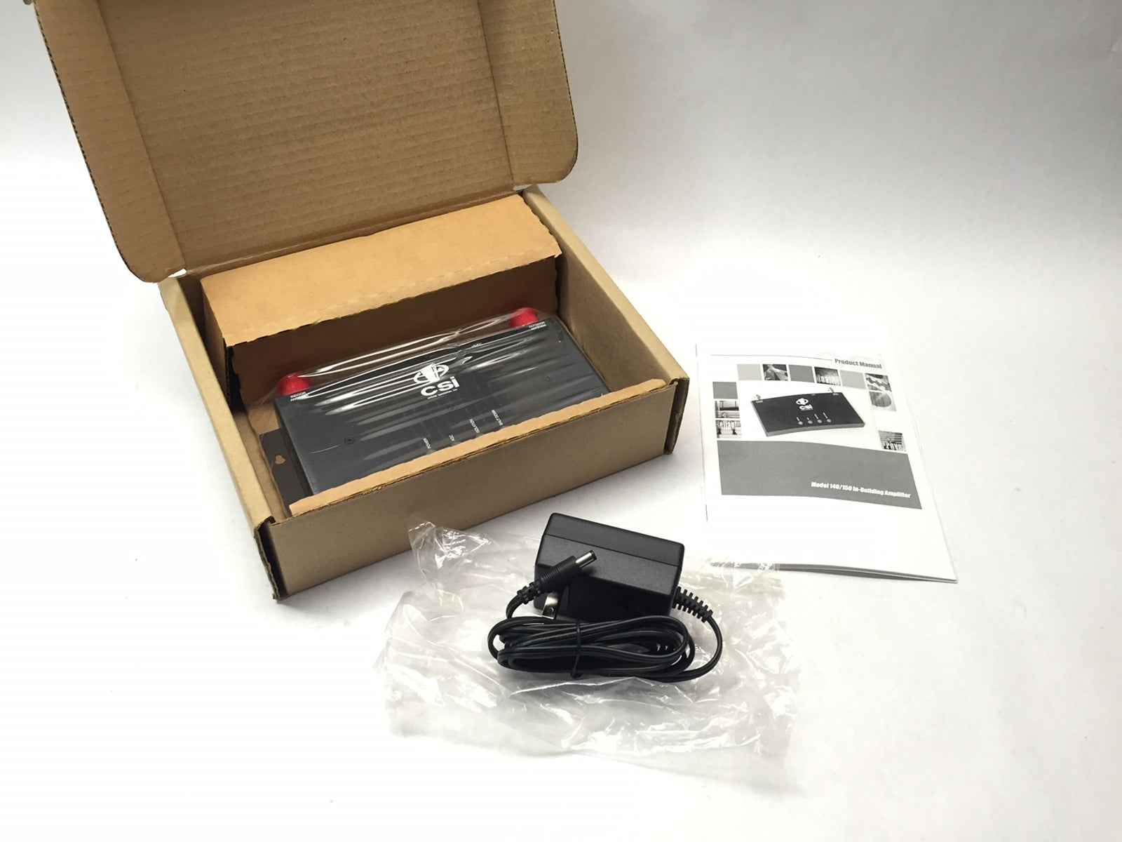 CSI-BDA 150-P,CS01-204-021,492725 | Cellular Specialties CS01-204-021 Bi-Directional Amplifier CSI-BDA 150-P - Open box - Maverick Industrial Sales