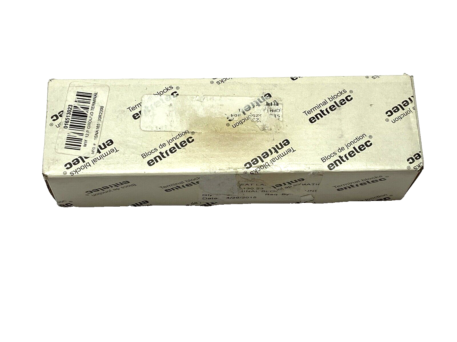 1SNA165130R2300, M16/12.P | ABB 1SNA165130R2300 Terminal Block M16/12.P BOX OF 18 - New Other - Maverick Industrial Sales