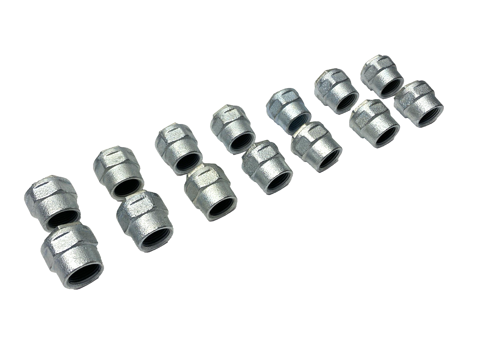 HUB50 | Emerson Appleton Steel Conduit Hub 1/2" LOT OF 14 - New – Open box - Maverick Industrial Sales