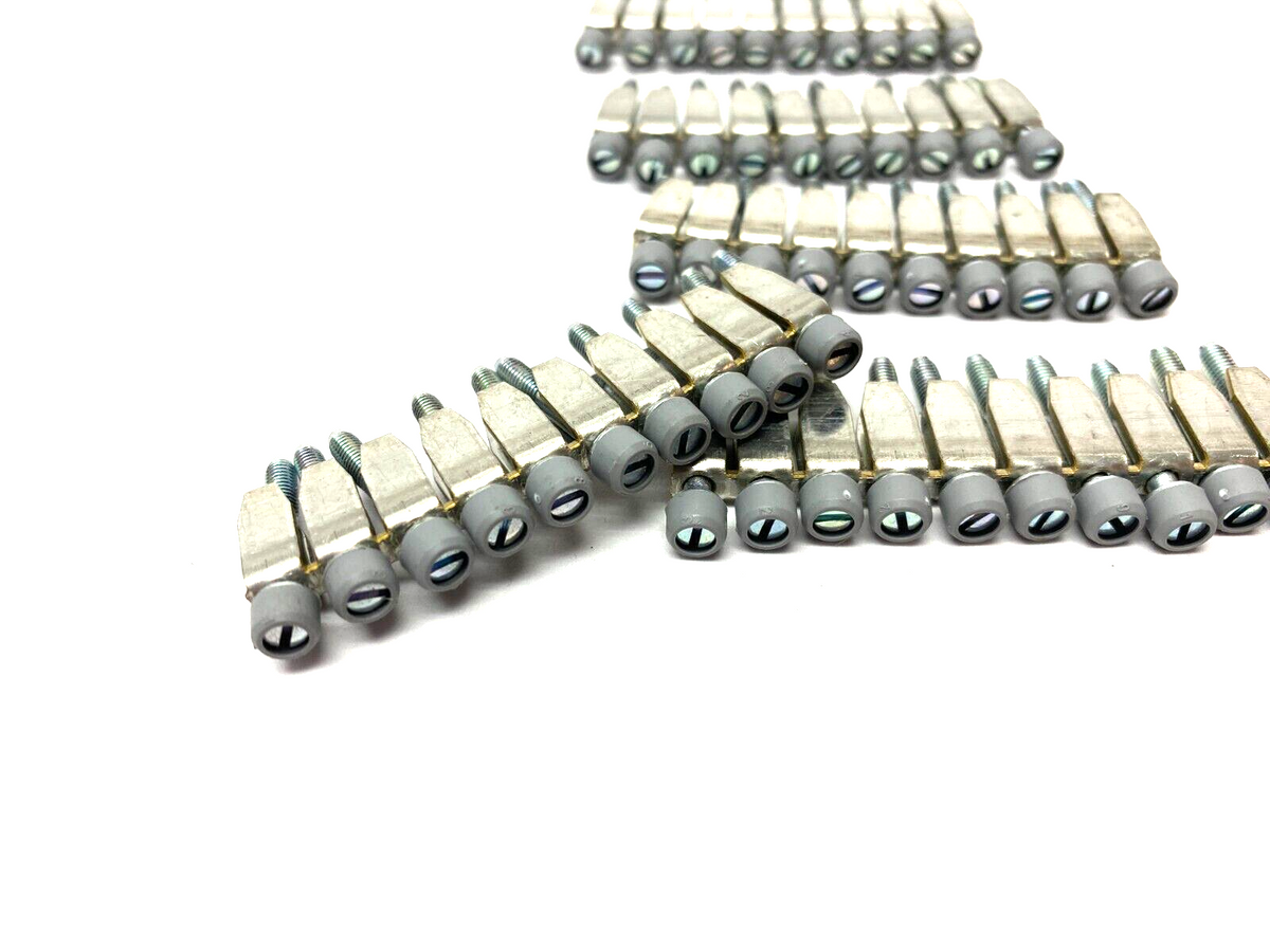 1SNA176667R0400,BJMI6-10 | ABB Entrelec 1SNA176667R0400 Jumper Bar 10-Pole for 6mm Space, BJMI6-10 LOT OF 5 - New Other - Maverick Industrial Sales