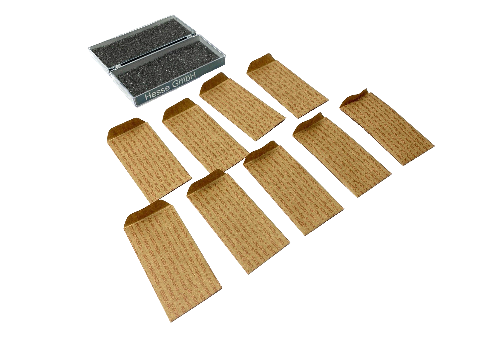 Hesse 31095.22 0433 Backcut Knife 500 µm 58–60 HRC 46mm Length PKG OF 9 - Maverick Industrial Sales