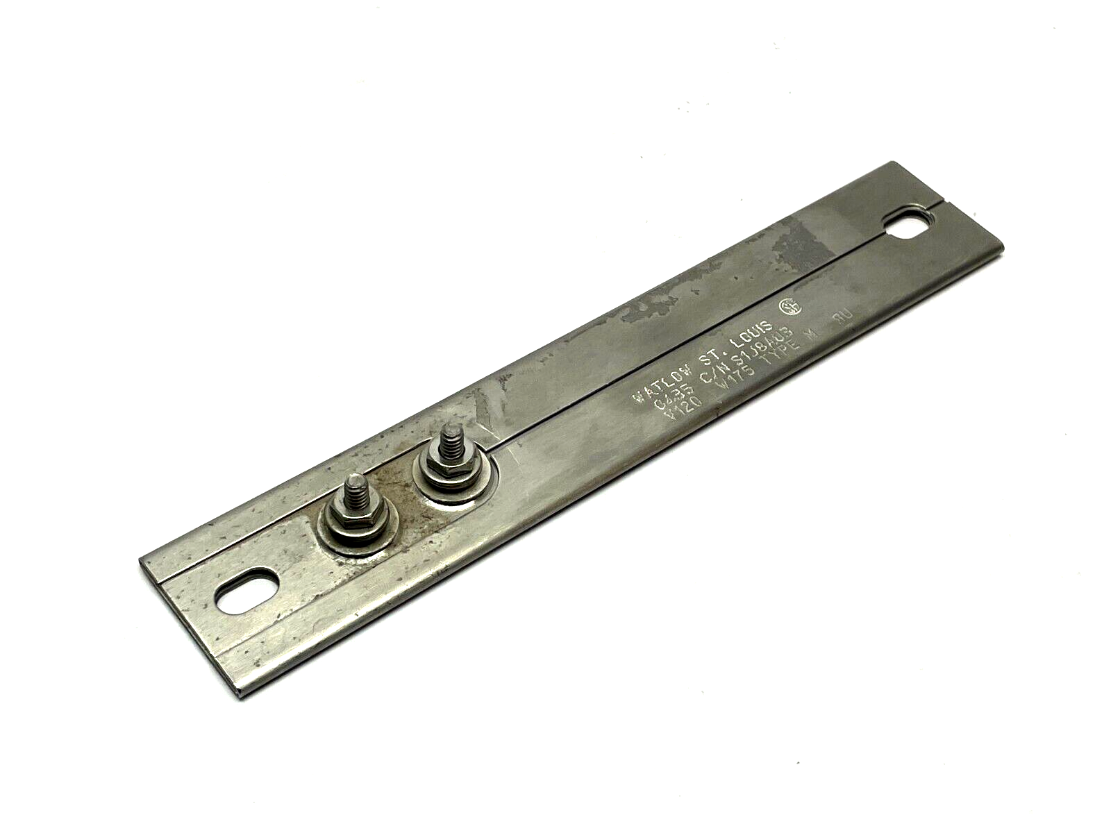 Watlow S1J8AU3 Strip Heater 120V 175W Type M - Used - Maverick Industrial Sales