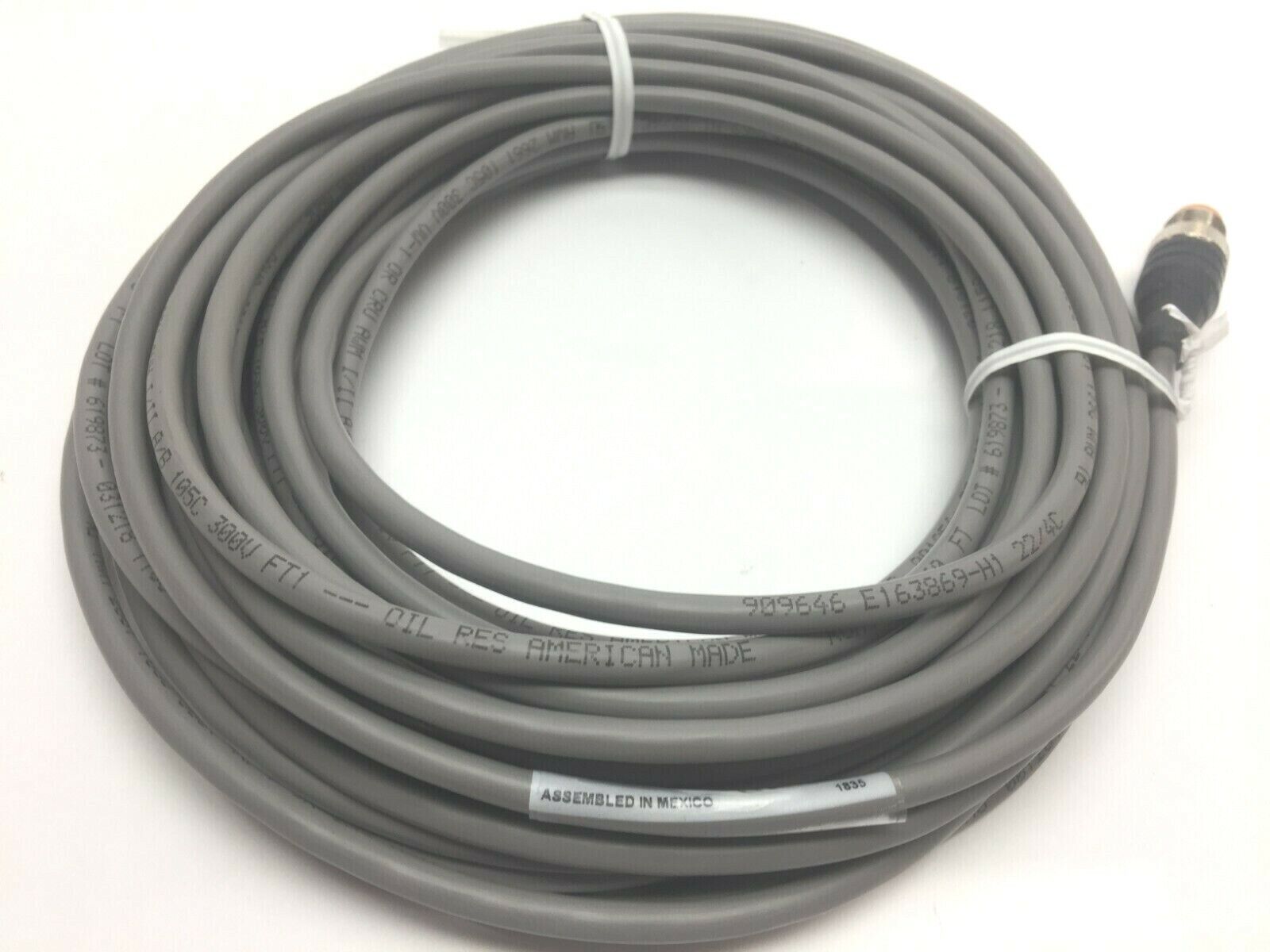 Lumberg Automation RST 4-646/10M Singled Ended M12 Cordset - New – Open box - Maverick Industrial Sales