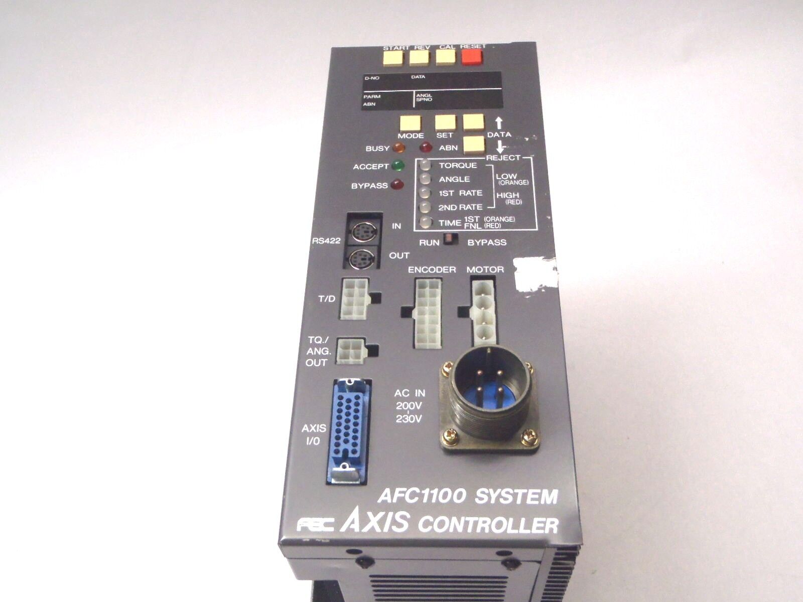 FEC AXIS 103A AFC1100 Motor Controller - For parts or not working - Maverick Industrial Sales
