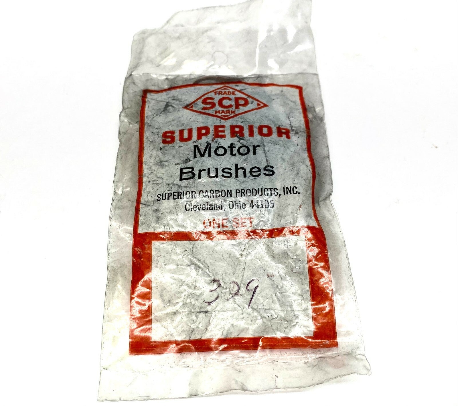 Superior Carbon Products 329 Motor Brushes 1 Set - Maverick Industrial Sales