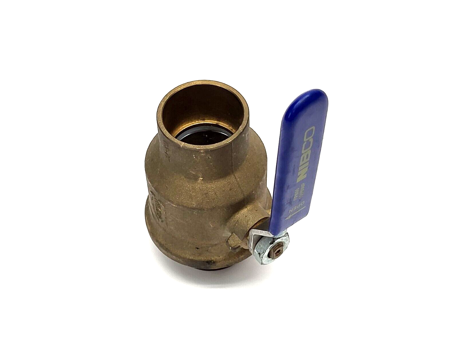 Nibco 1-1/4" 600 CWP Ball Valve FP600 - Maverick Industrial Sales