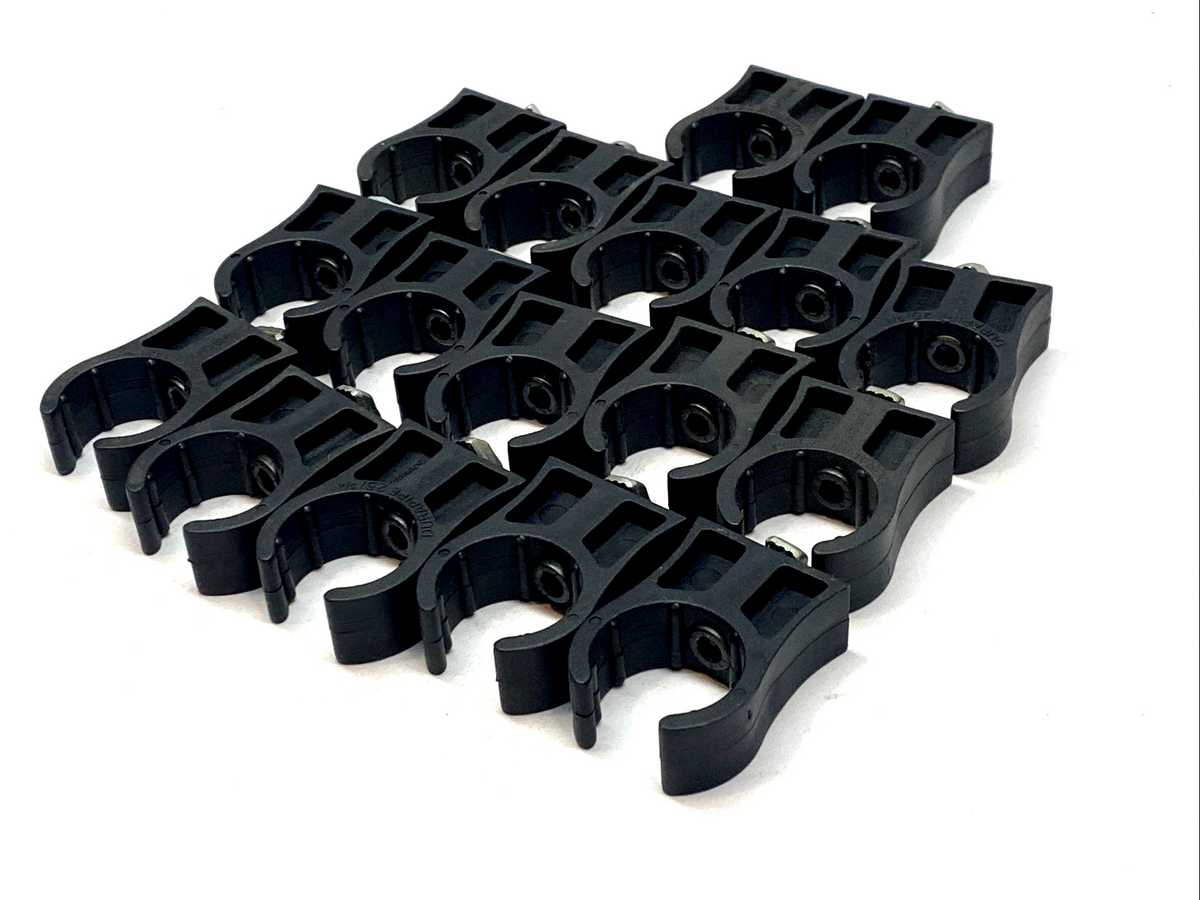 | Cobra Durapipe 25mm / 3/4" Pipe Clips LOT OF 17- Used - Maverick Industrial Sales