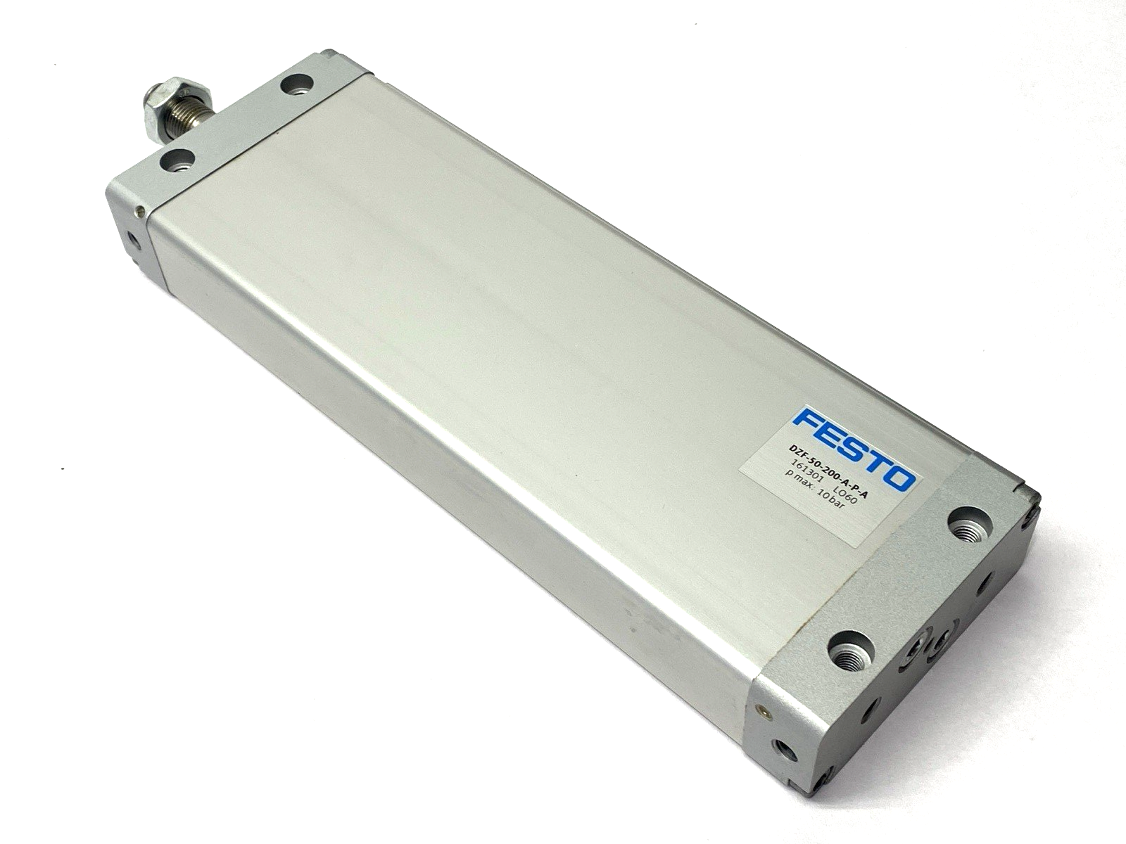 Festo DZF-50-200-A-P-A Flat Pneumatic Cylinder 200mm Stroke 161301 - Maverick Industrial Sales