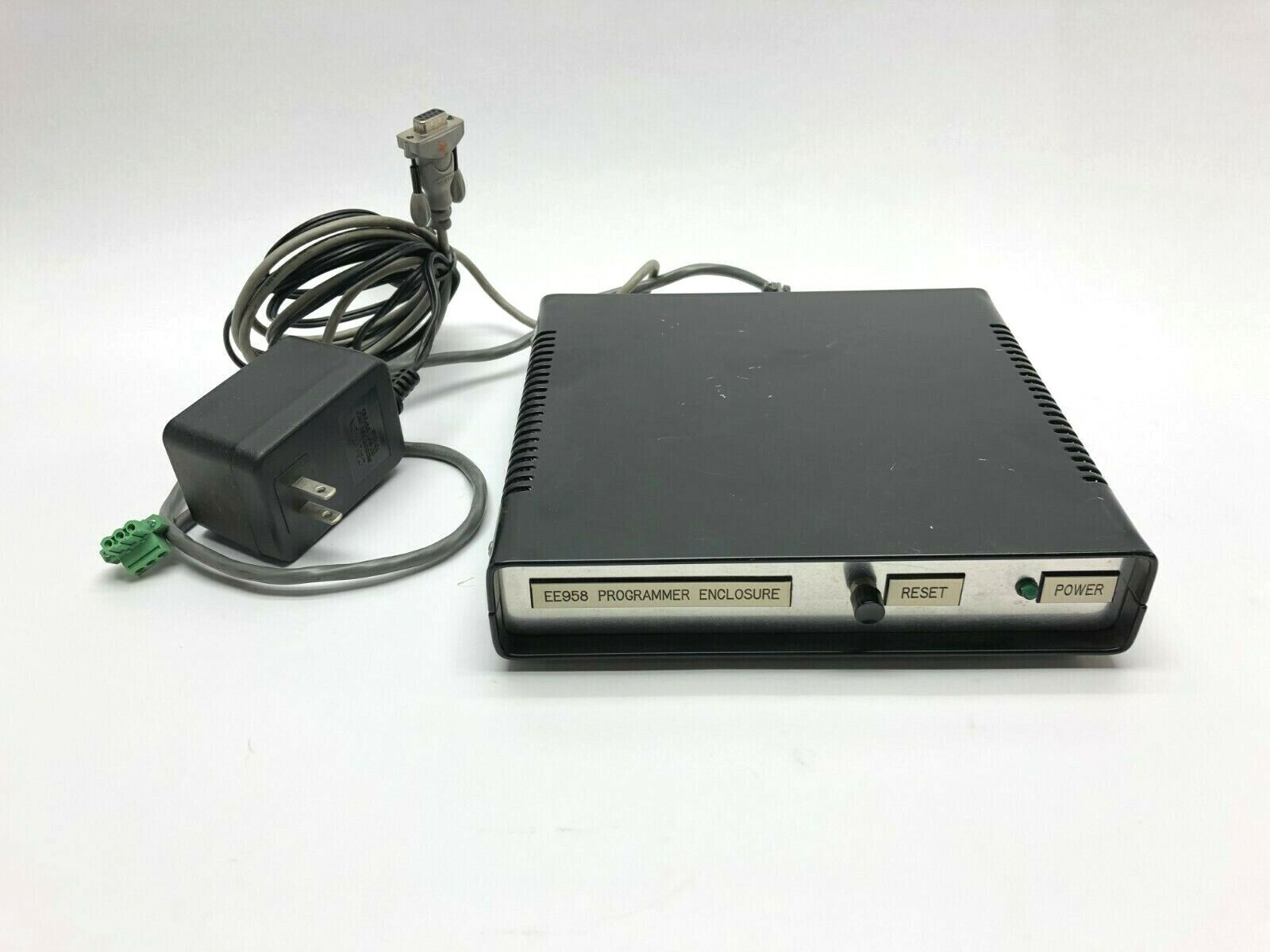 EE958 | Programmer Enclosure w/ Power Supply, RS-232 - Used - Maverick Industrial Sales