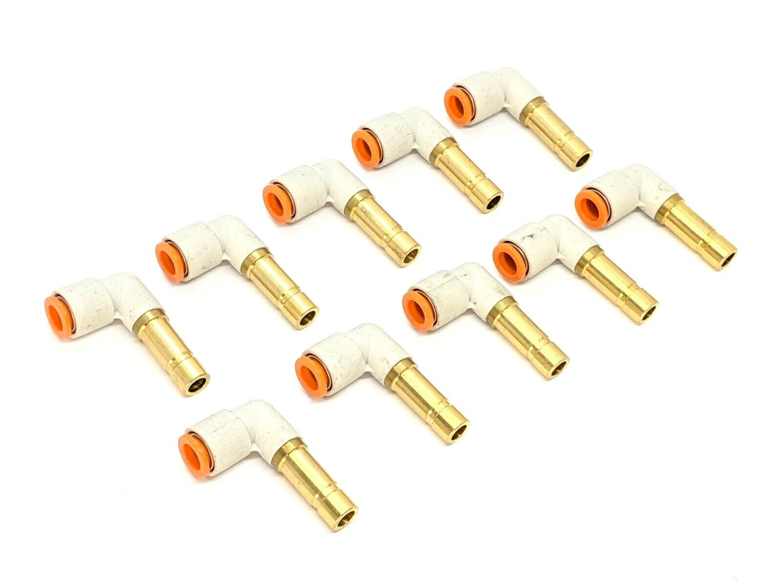 SMC KQ2L09-11 Male Elbow Fitting LOT OF 10 - Used - Maverick Industrial Sales