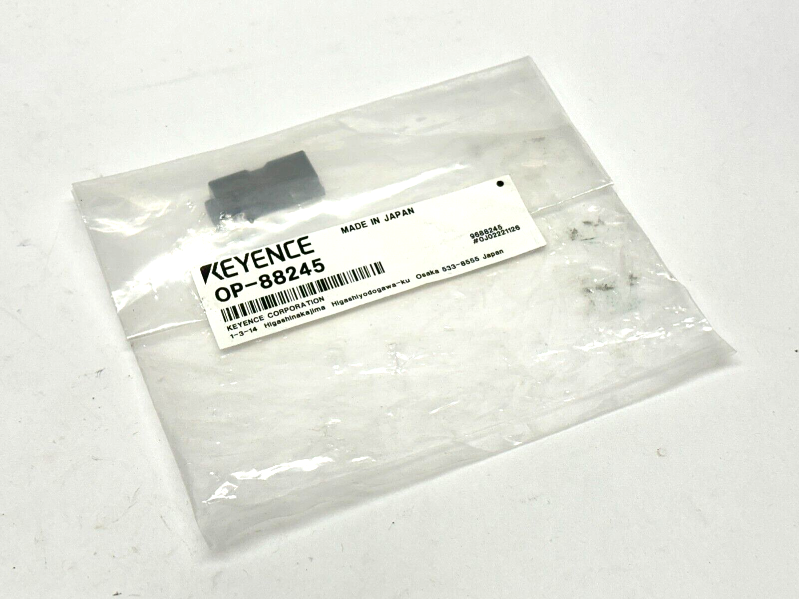 Keyence OP-88245 Amplifier Securing Bracket - Maverick Industrial Sales