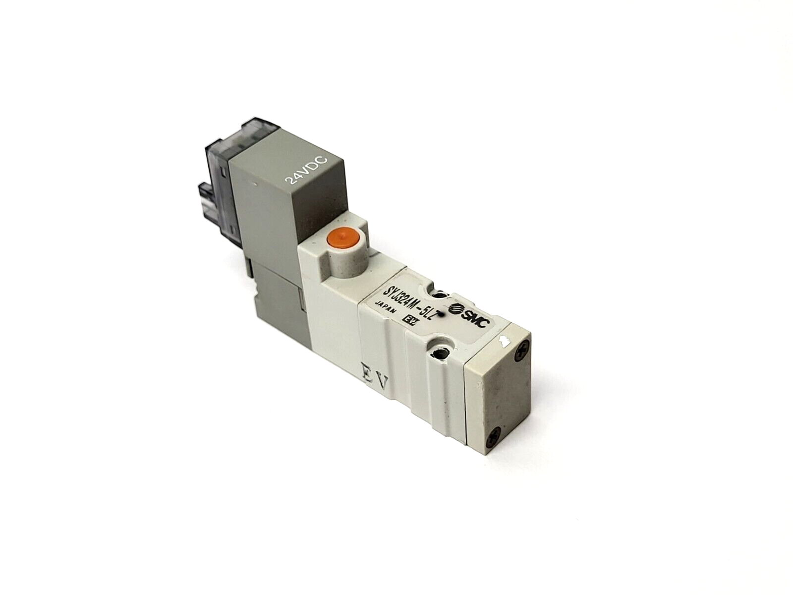 SYJ314M-5LZ | SMC Solenoid Valve 3-Port 24VDC - Used - Maverick Industrial Sales