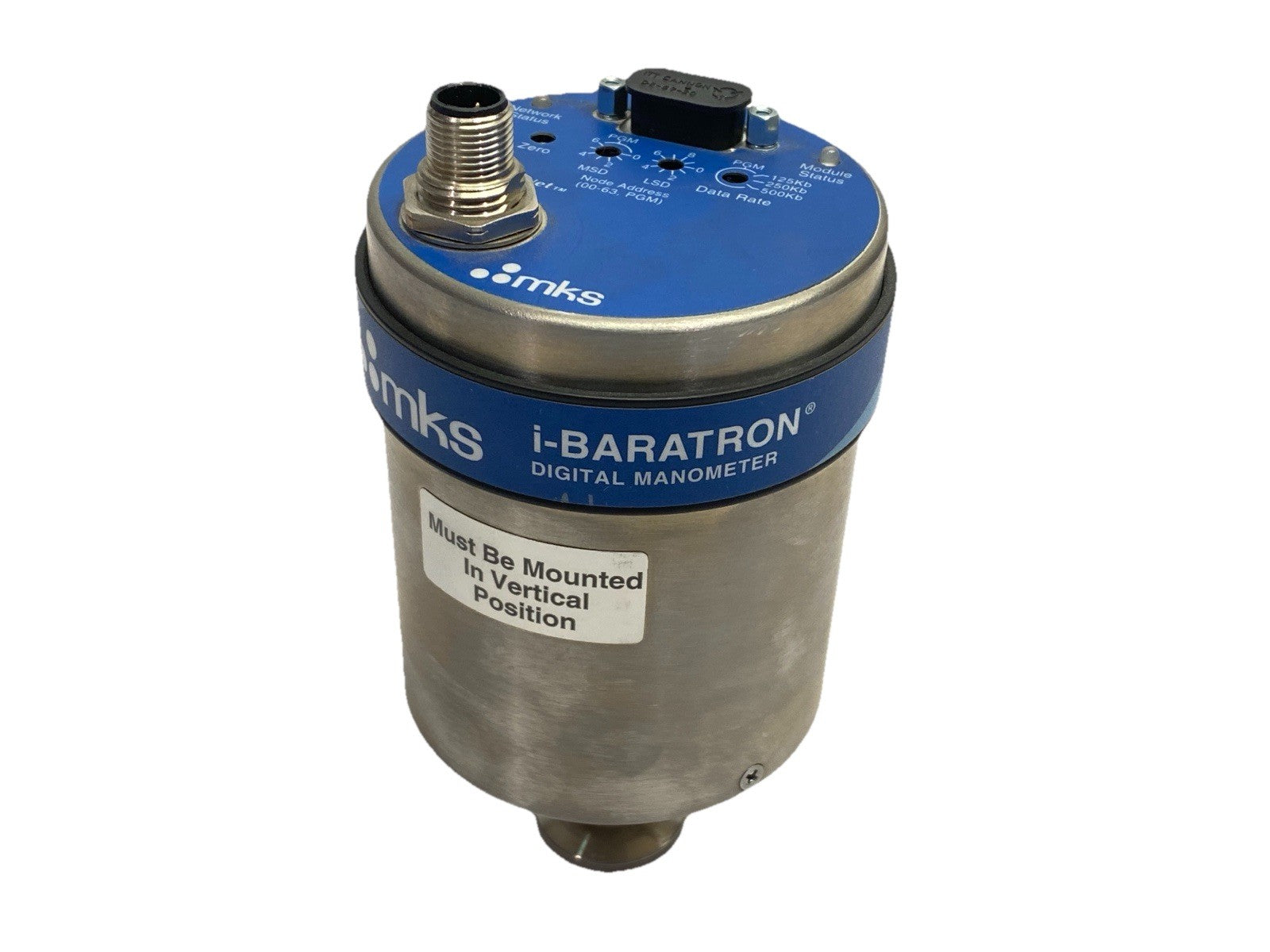 DA01A.1TGAS28AV0 | MKS i-Baratron Digital Manometer Vacuum Gauge - For parts or not working - Maverick Industrial Sales